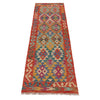 Vegetable Kelim Runner 1' 11" x 6' 7" (ft)- No. P36205
