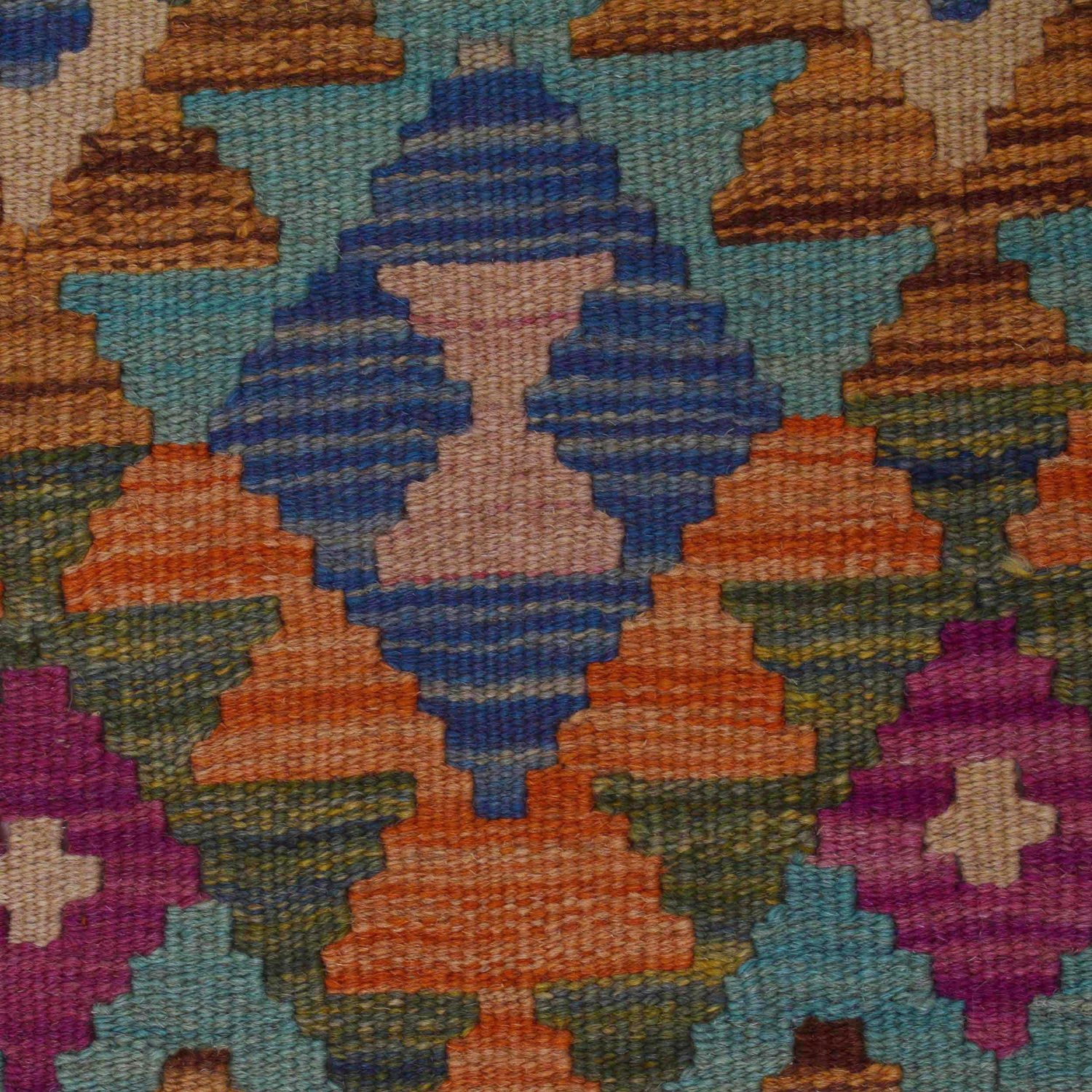 Vegetable Kelim Runner 1' 11" x 6' 7" (ft)- No. P36205