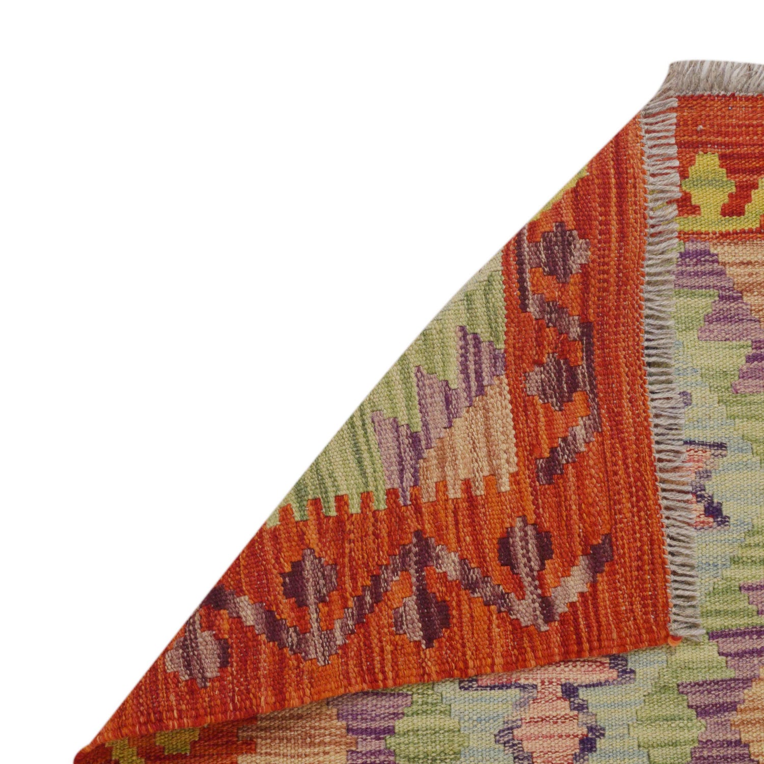 Vegetable Kilim Runner 2' 0" x 6' 6" (ft)- No. P36206