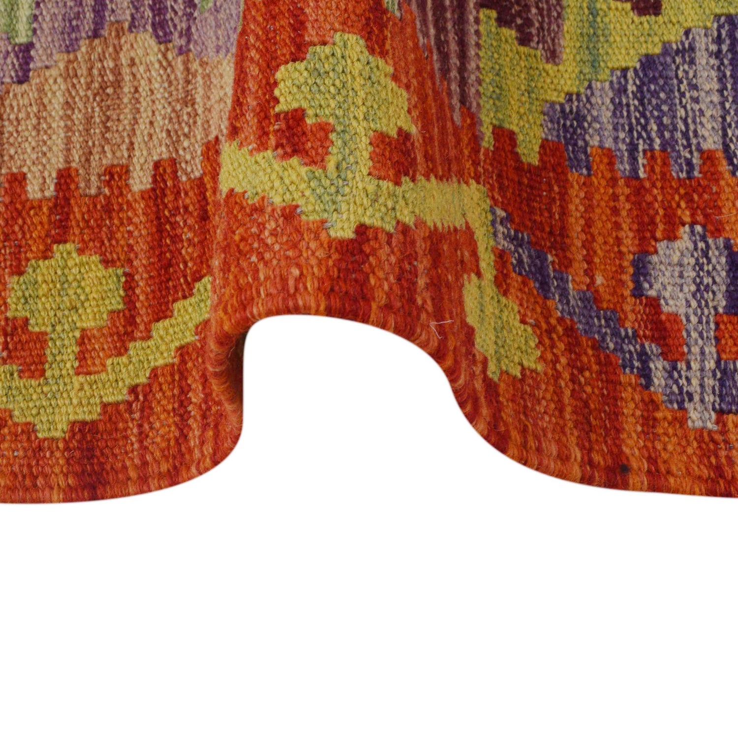 Vegetable Kilim Runner 2' 0" x 6' 6" (ft)- No. P36206