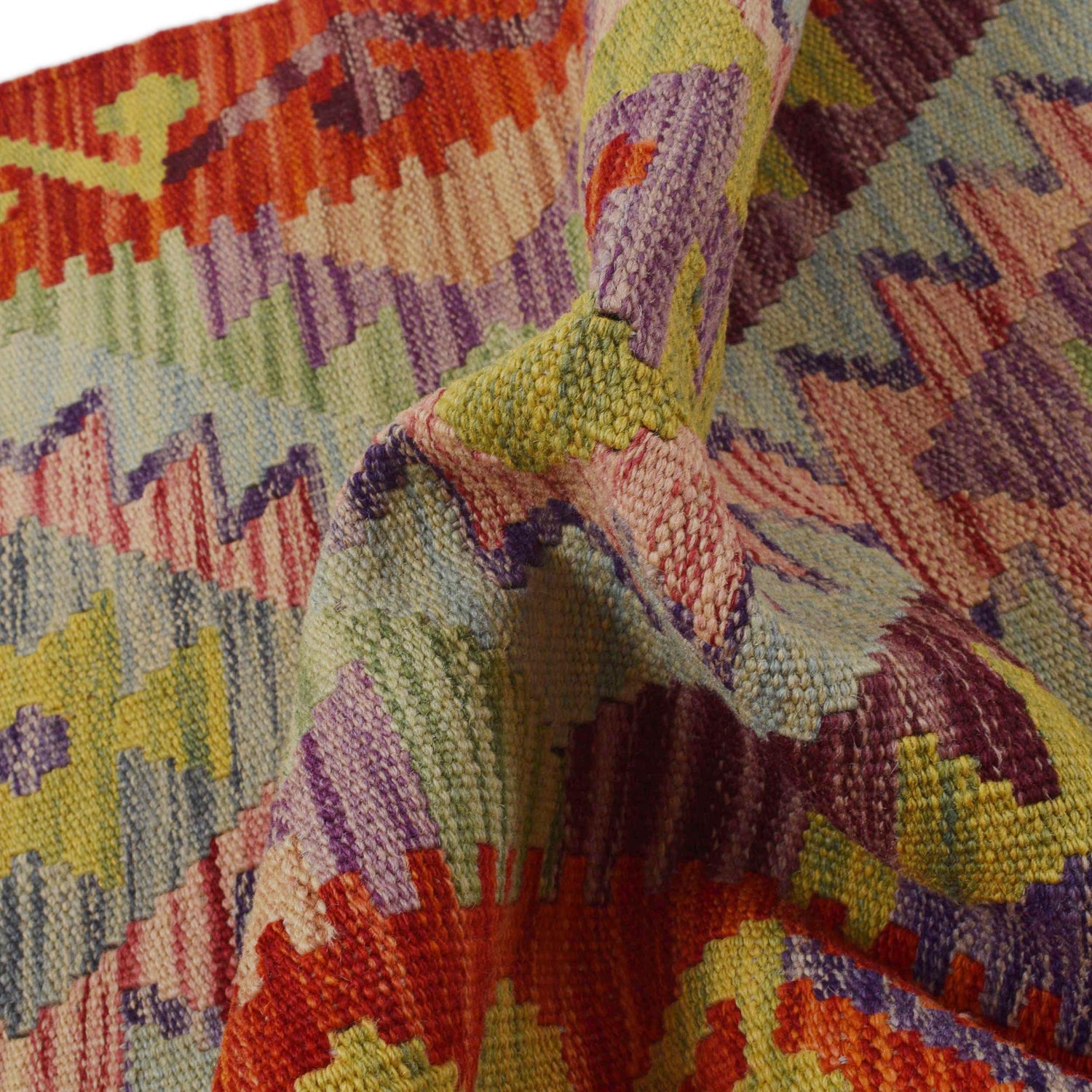 Vegetable Kilim Runner 2' 0" x 6' 6" (ft)- No. P36206