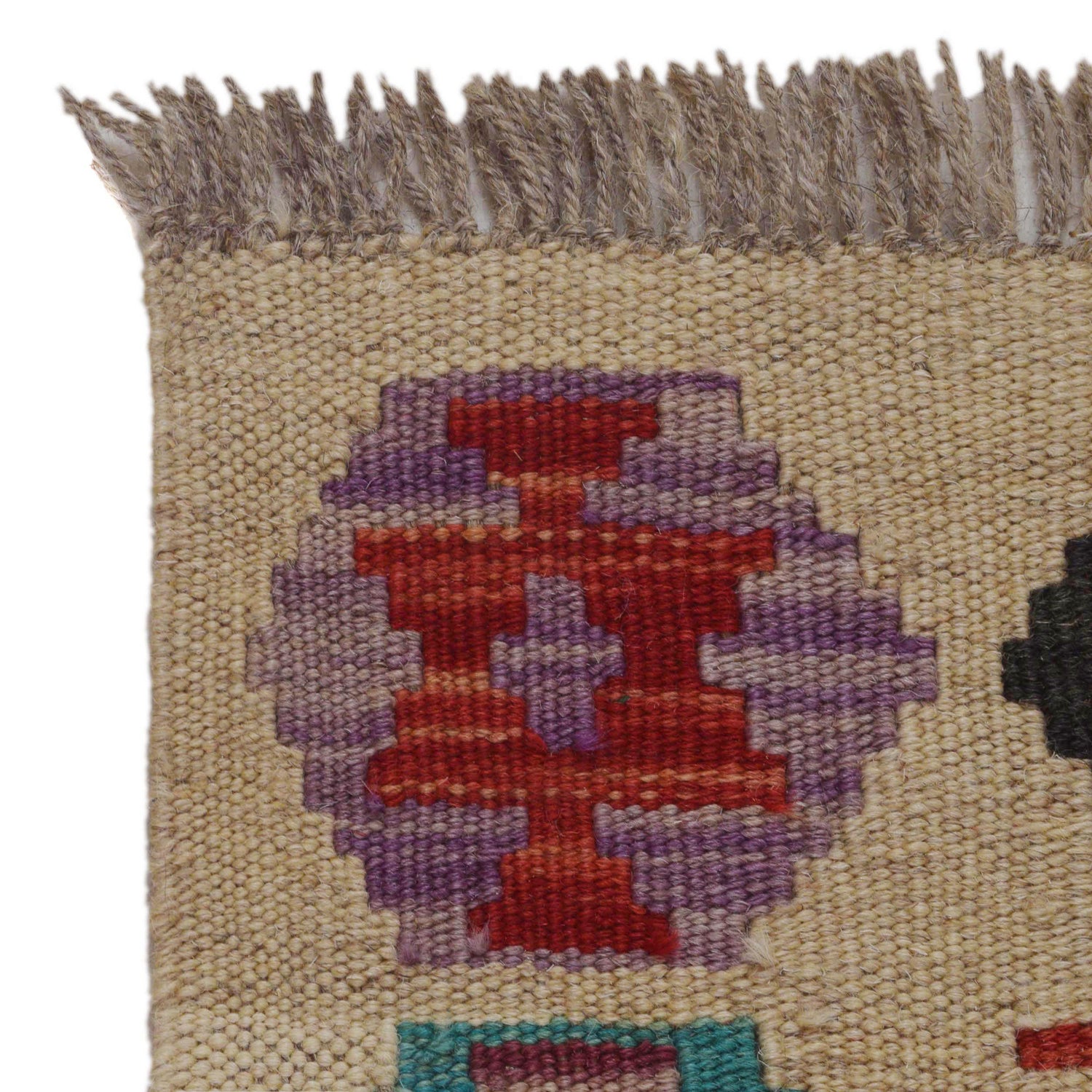 Vegetable Kelim Runner 1' 11" x 6' 7" (ft)- No. P36207