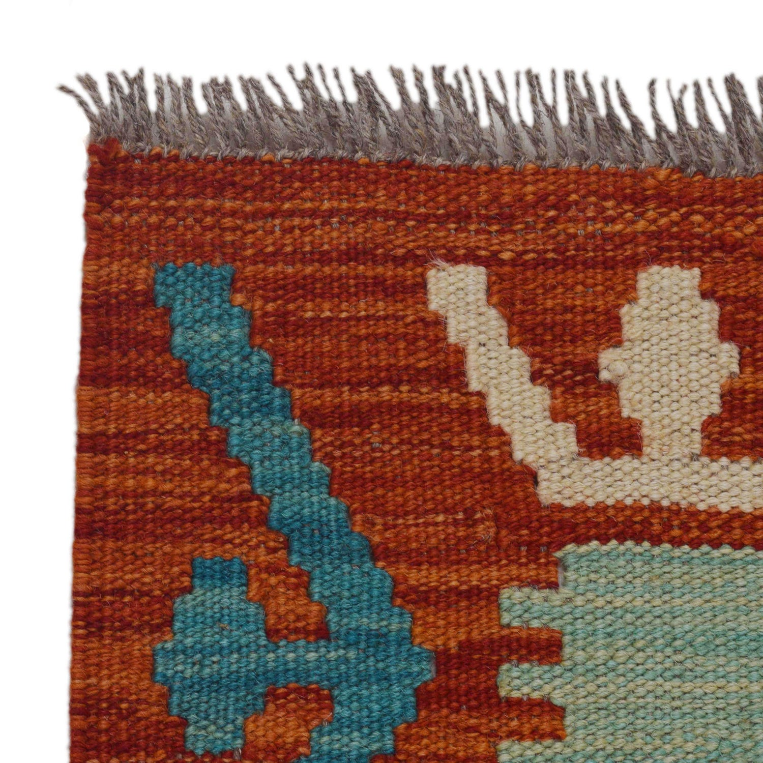 Vegetable Kilim Runner 2' 1" x 6' 4" (ft)- No. P36208