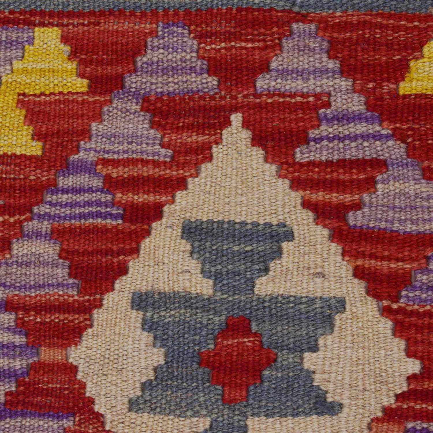 Vegetable Kelim Runner 2' 0" x 6' 5" (ft)- No. P36209