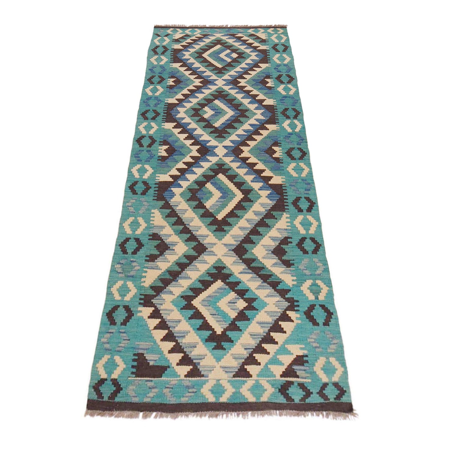 Vegetable Kilim Runner 2' 2" x 6' 7" (ft)- No. P36210