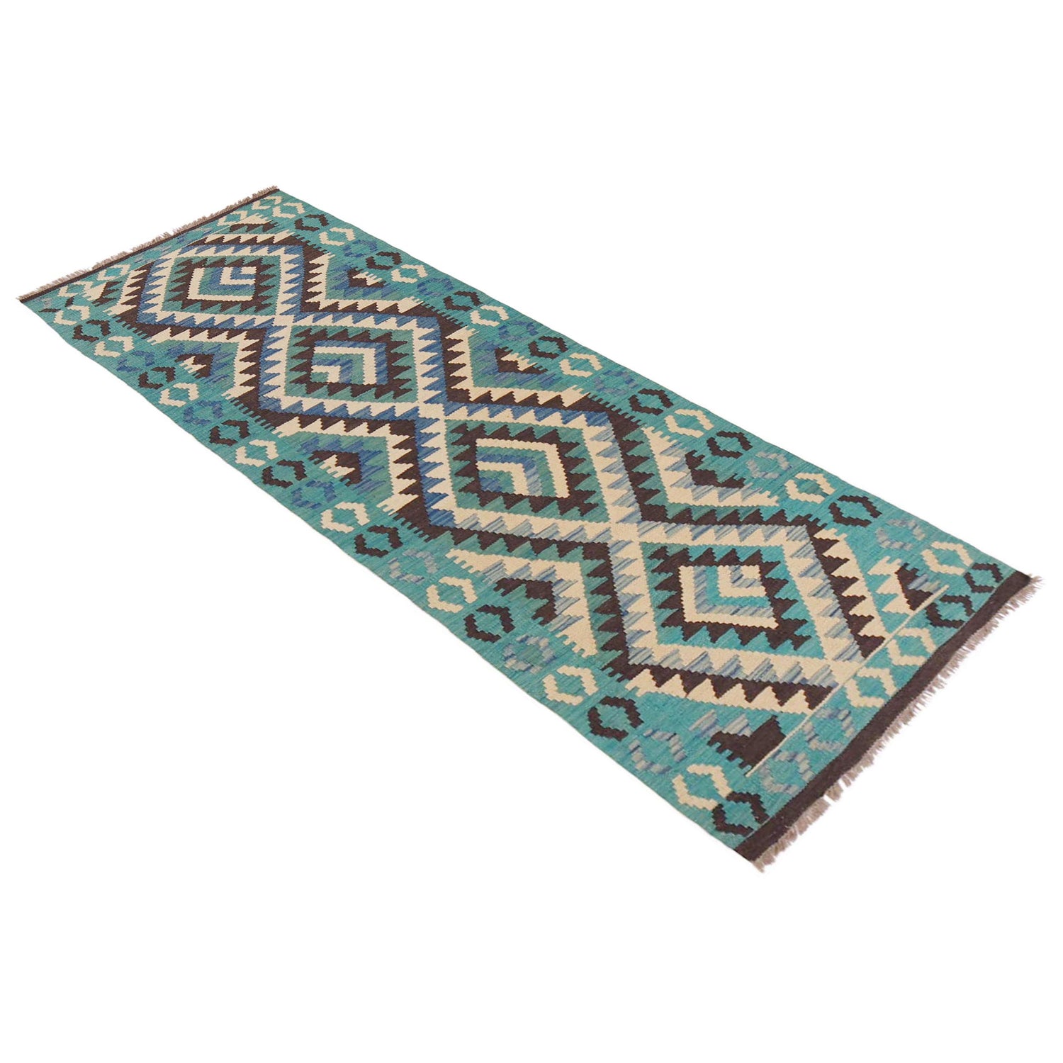 Vegetable Kilim Runner 2' 2" x 6' 7" (ft)- No. P36210