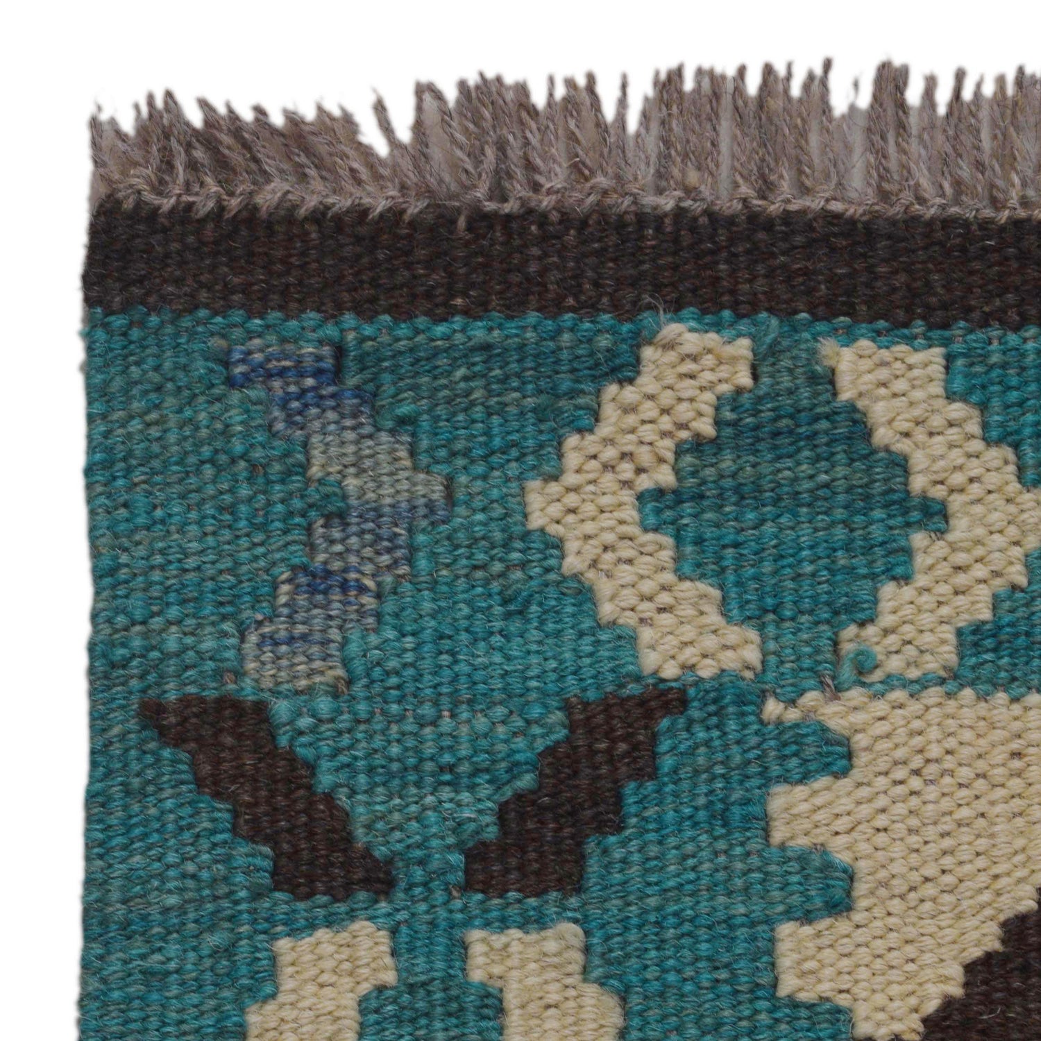 Vegetable Kilim Runner 2' 2" x 6' 7" (ft)- No. P36210