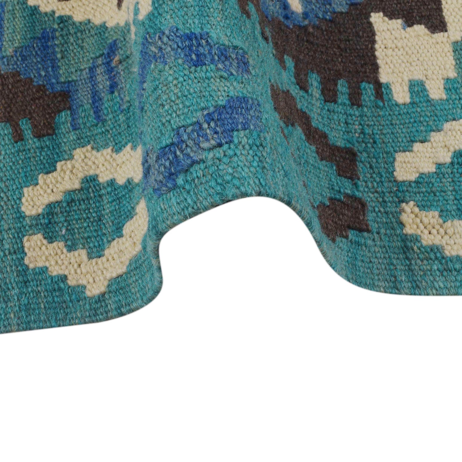 Vegetable Kilim Runner 2' 2" x 6' 7" (ft)- No. P36210