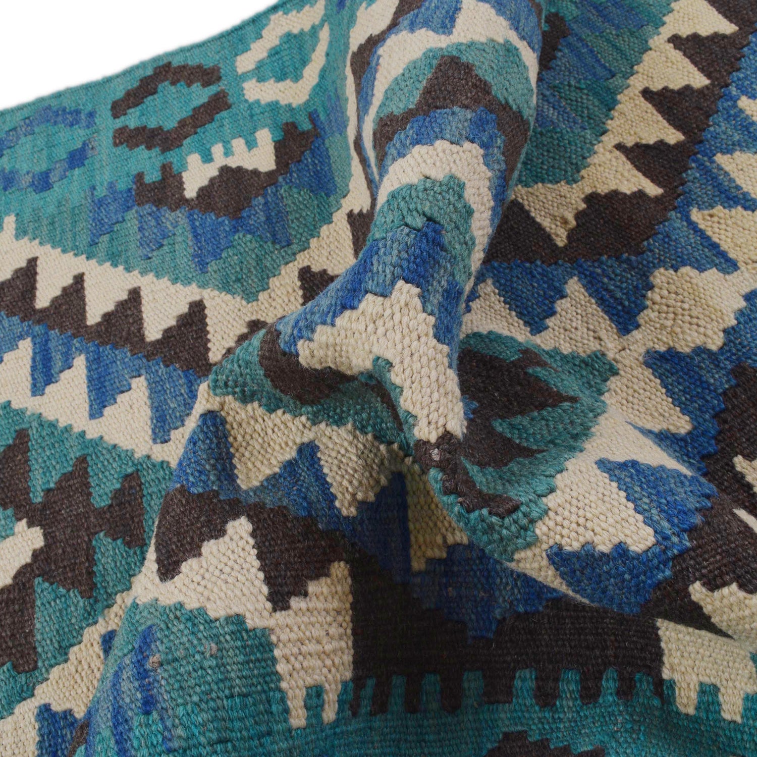 Vegetable Kilim Runner 2' 2" x 6' 7" (ft)- No. P36210