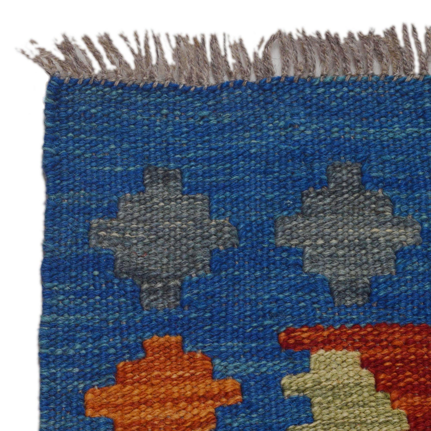 Vegetable Kelim Runner 2' 0" x 6' 4" (ft)- No. P36211