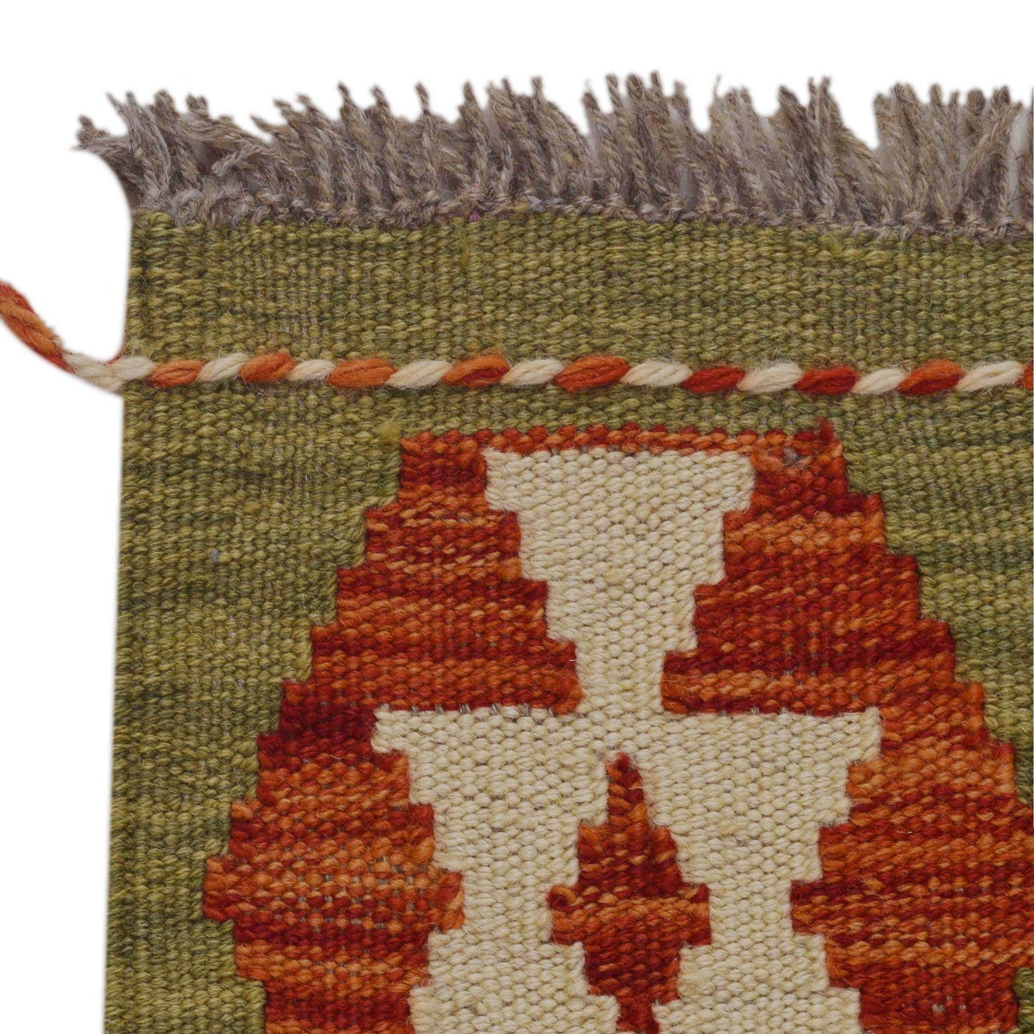 Vegetable Kilim Runner 2' 0" x 6' 9" (ft)- No. P36212