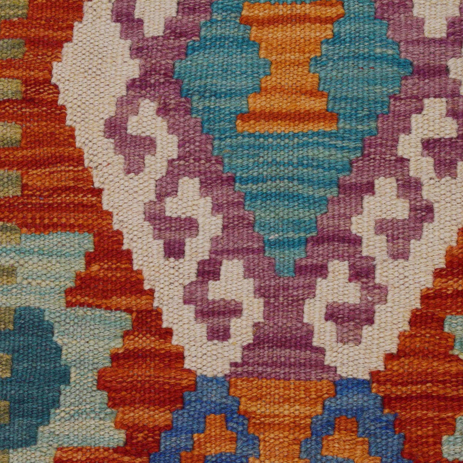 Vegetable Kilim Runner 2' 0" x 6' 9" (ft)- No. P36212
