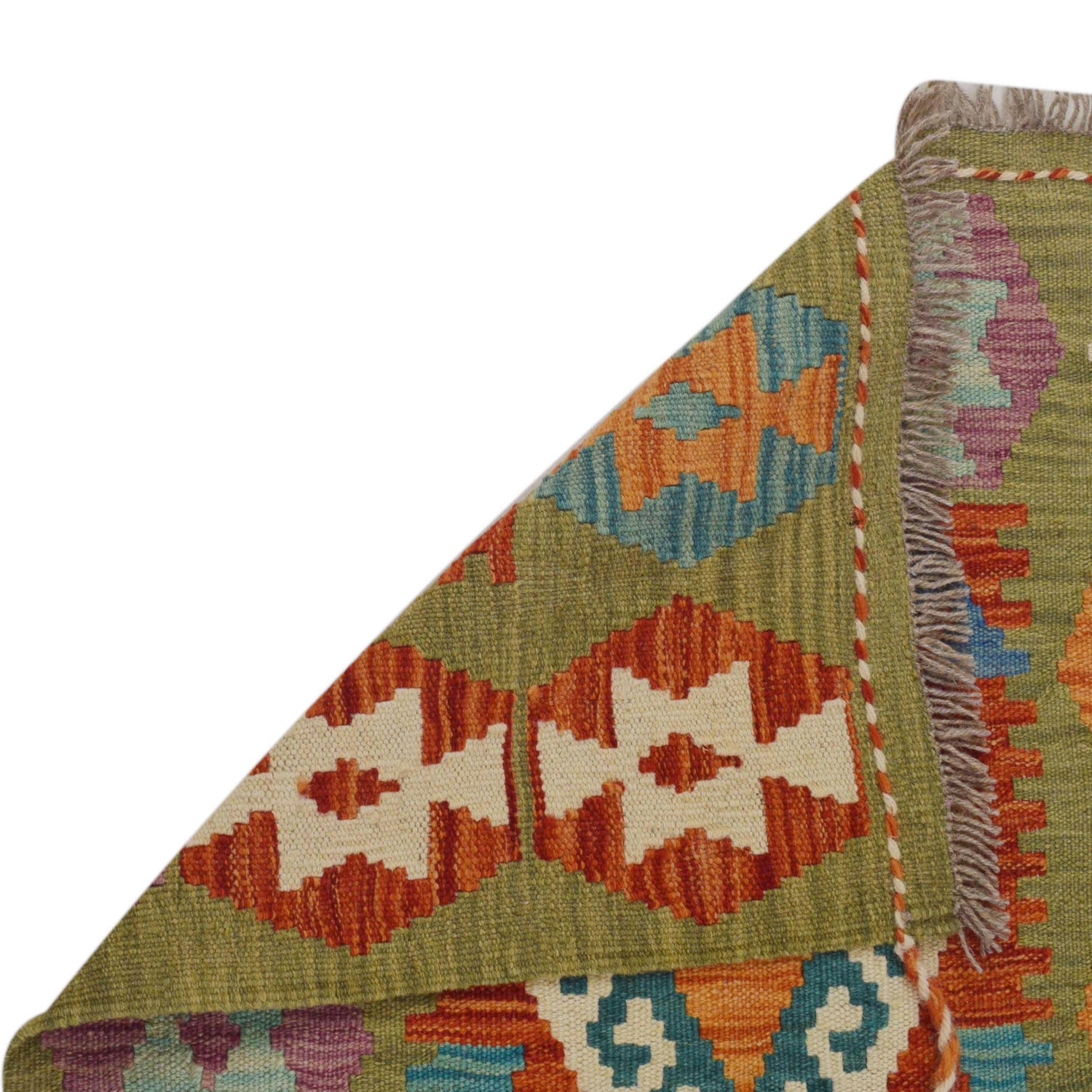 Vegetable Kilim Runner 2' 0" x 6' 9" (ft)- No. P36212