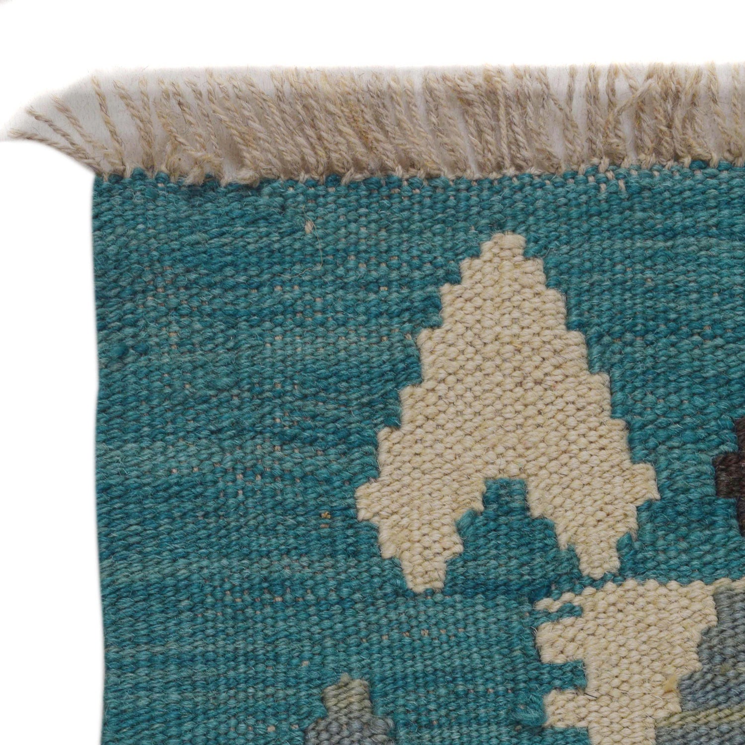 Vegetable Kelim Runner 2' 0" x 6' 6" (ft)- No. P36213