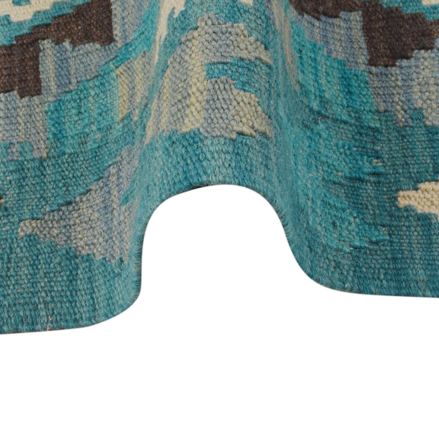 Vegetable Kelim Runner 2' 0" x 6' 6" (ft)- No. P36213