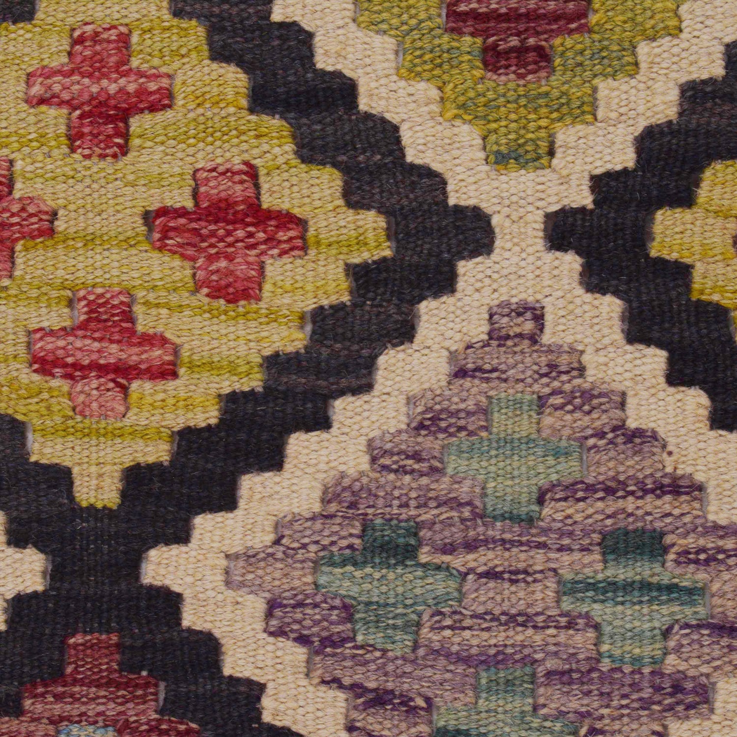 Vegetable Kilim Runner 1' 8" x 5' 0" (ft)- No. P36214