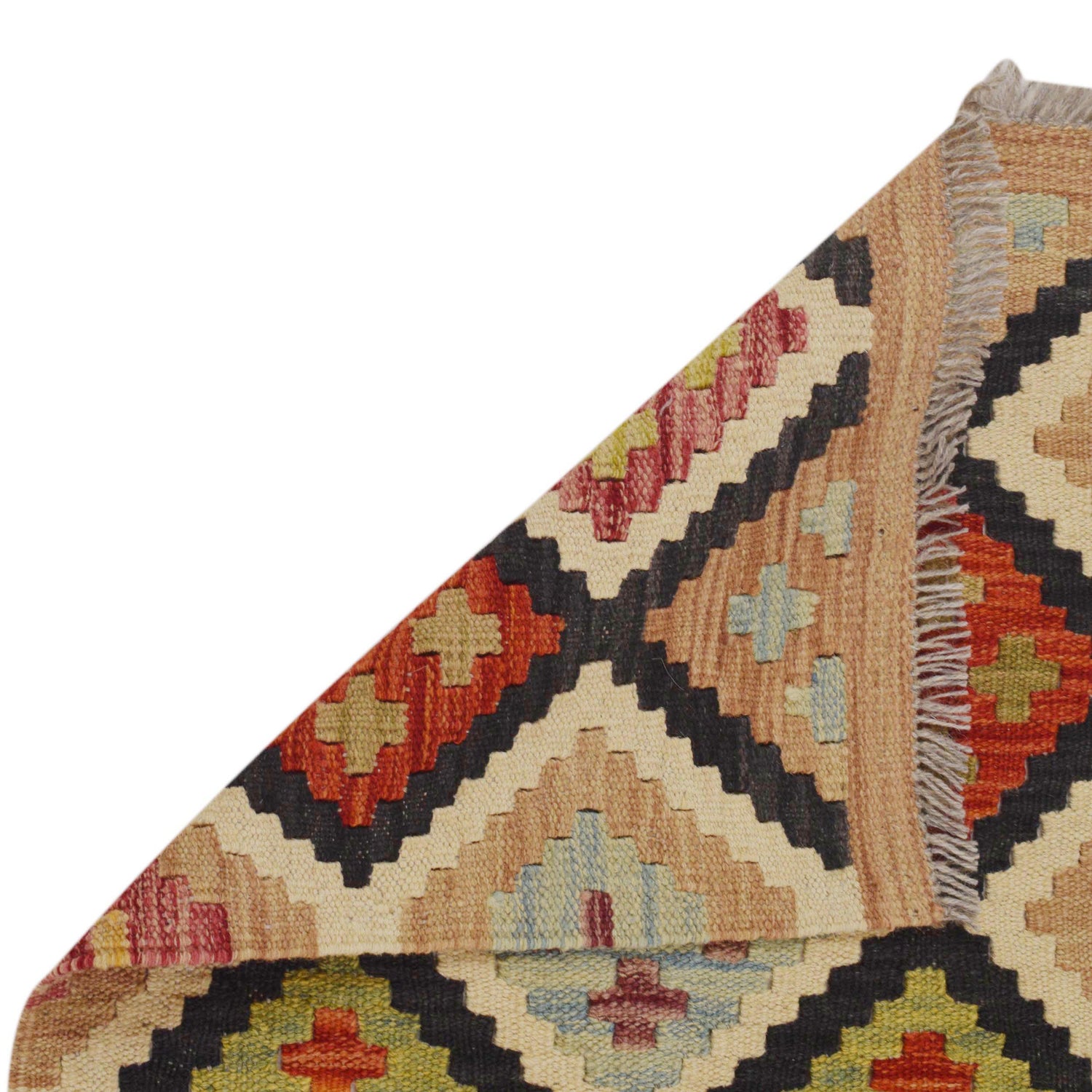 Vegetable Kilim Runner 1' 8" x 5' 0" (ft)- No. P36214