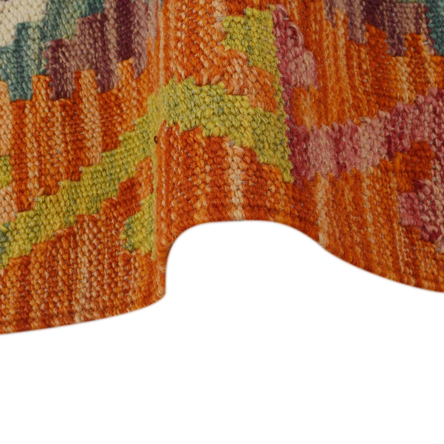 Vegetable Kelim Runner 1' 9" x 4' 10" (ft)- No. P36215