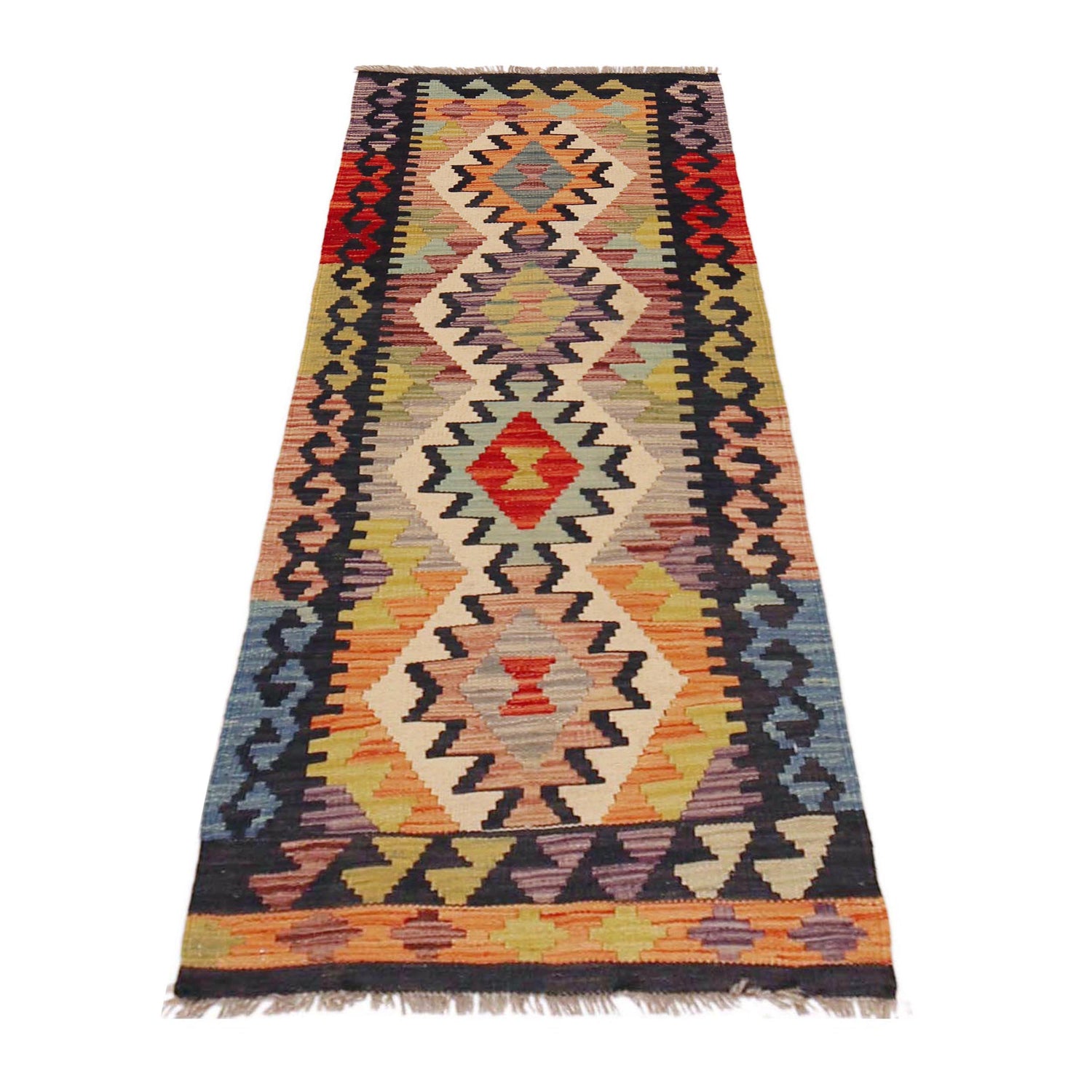 Vegetable Kilim Runner 1' 9" x 4' 11" (ft)- No. P36216