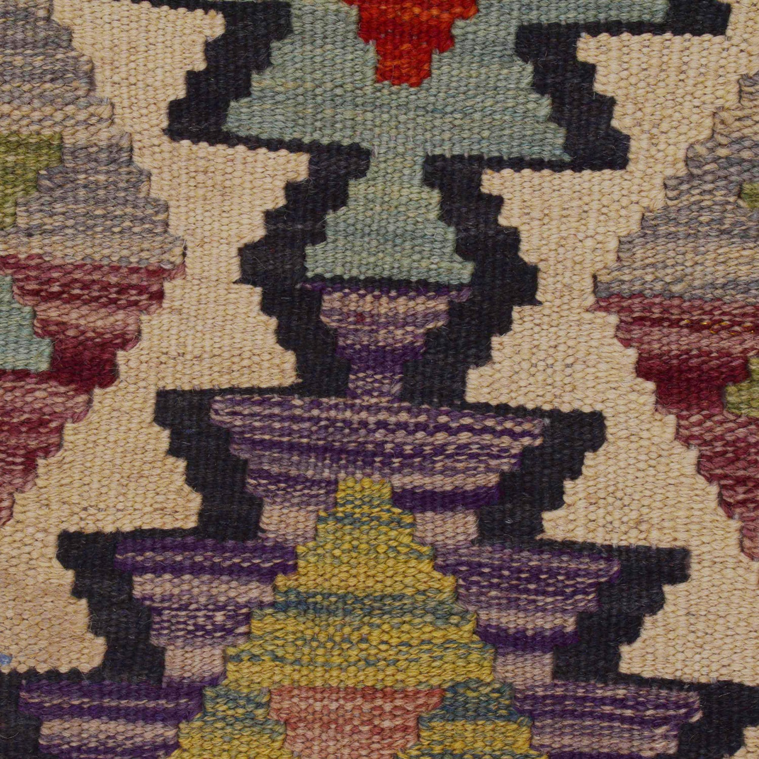 Vegetable Kilim Runner 1' 9" x 4' 11" (ft)- No. P36216