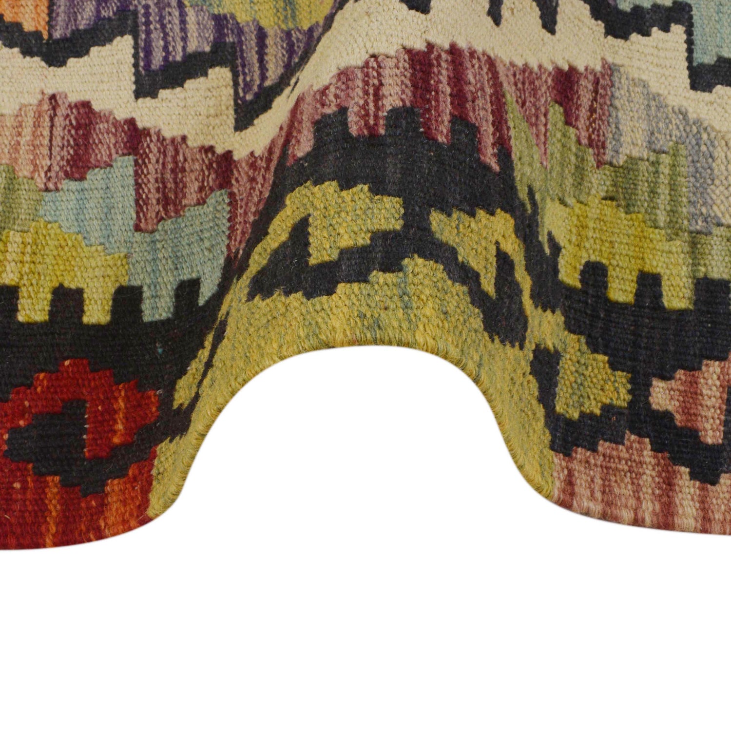 Vegetable Kilim Runner 1' 9" x 4' 11" (ft)- No. P36216