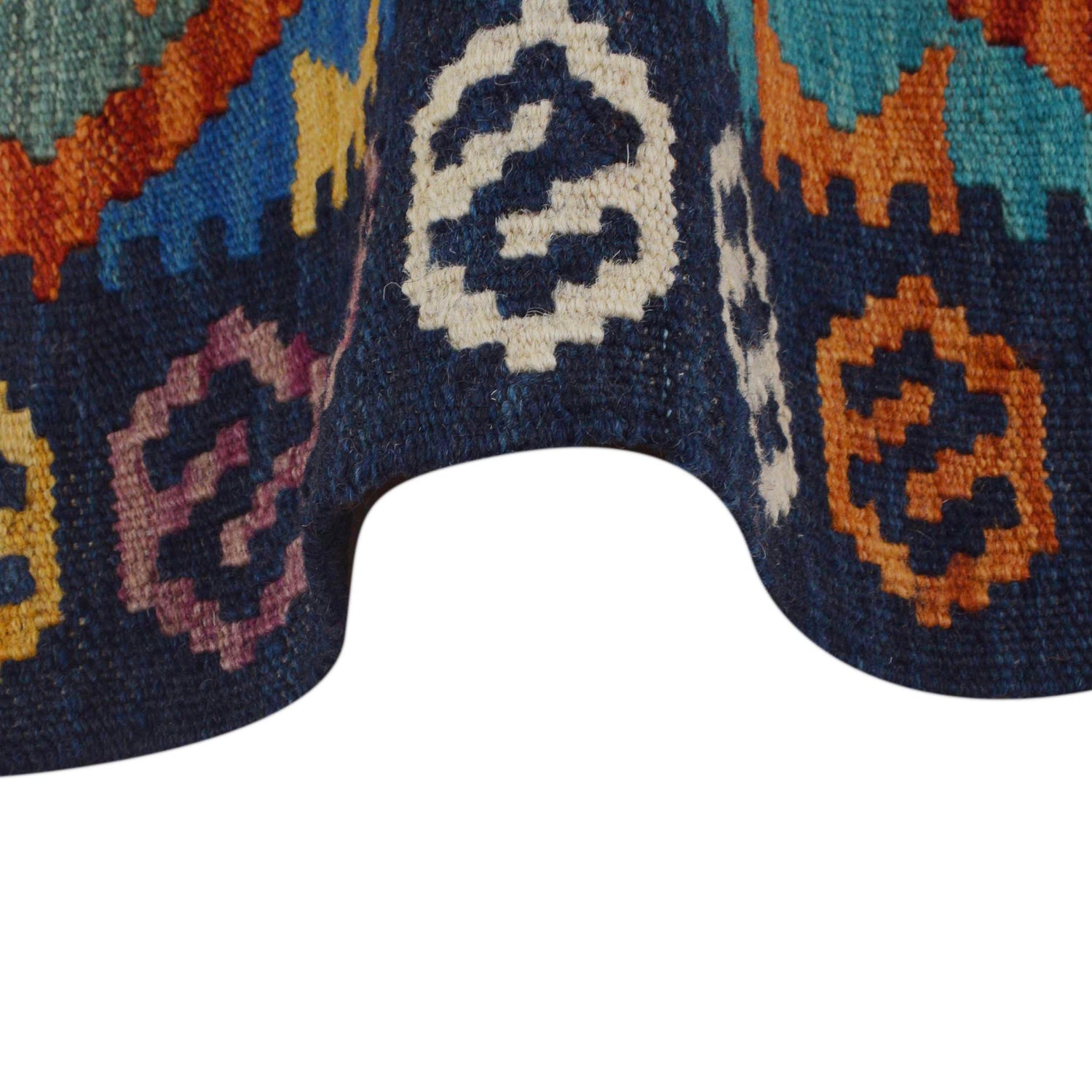 Vegetable Kelim Runner 1' 9" x 4' 9" (ft)- No. P36217