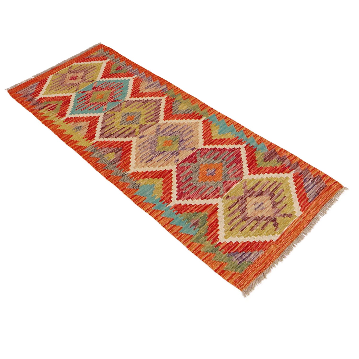 Vegetable Kilim Runner 1' 9" x 4' 10" (ft)- No. P36218