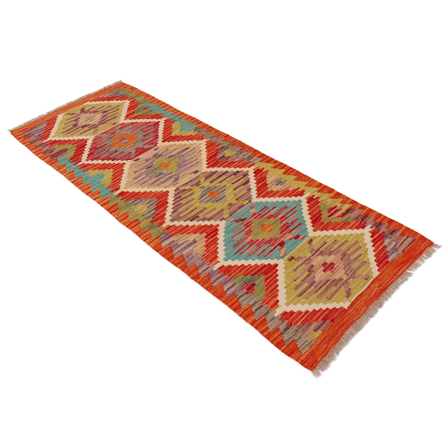 Vegetable Kilim Runner 1' 9" x 4' 10" (ft)- No. P36218
