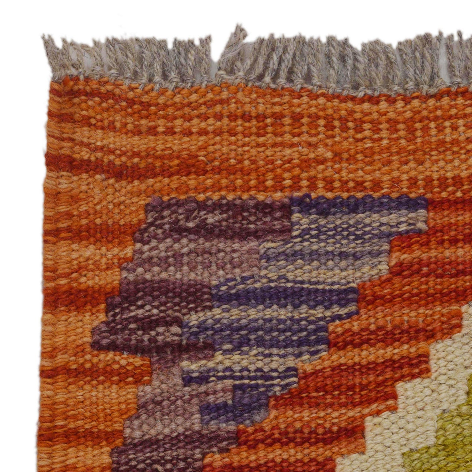 Vegetable Kilim Runner 1' 9" x 4' 10" (ft)- No. P36218