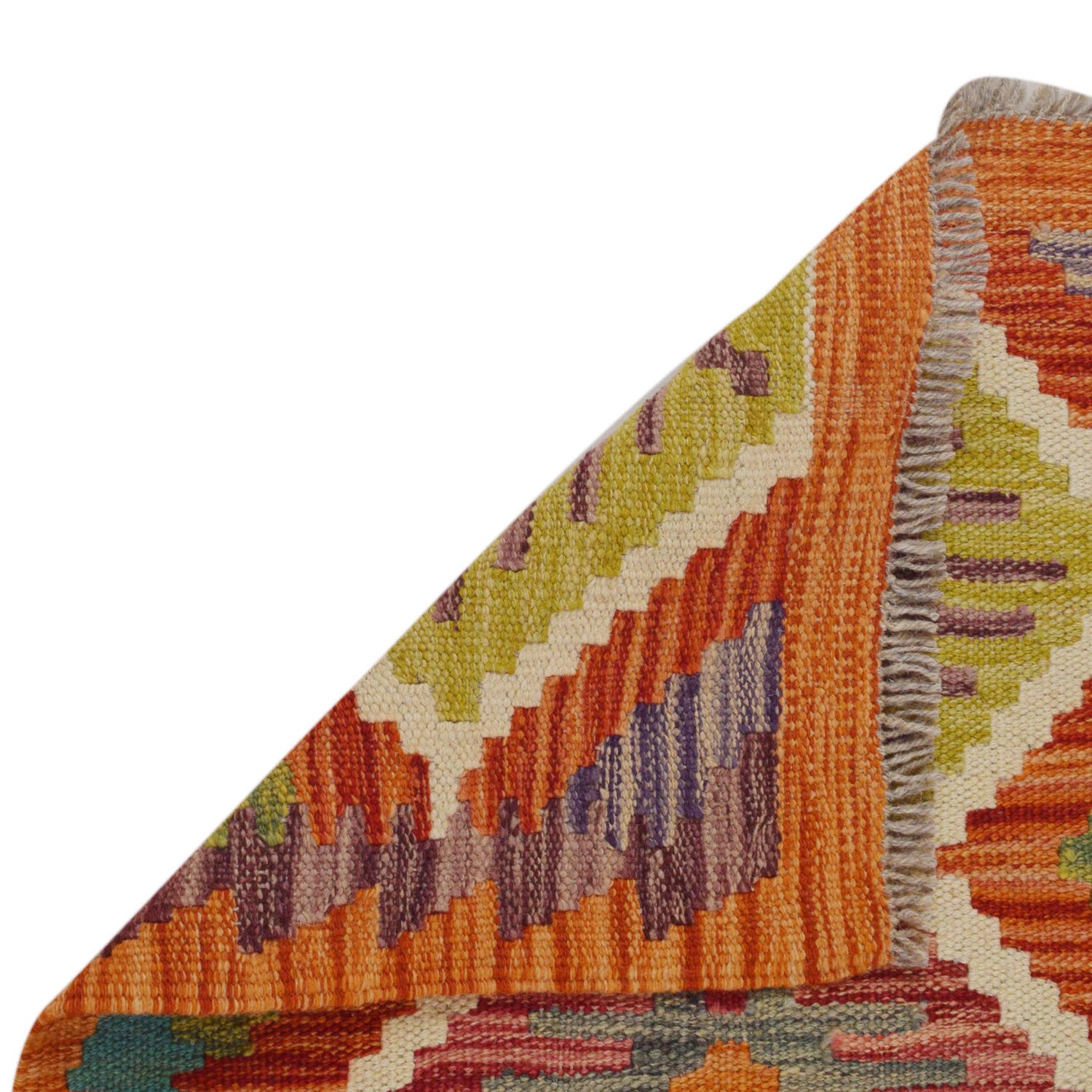 Vegetable Kilim Runner 1' 9" x 4' 10" (ft)- No. P36218