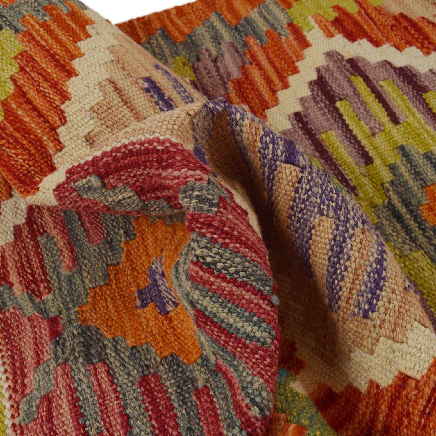 Vegetable Kilim Runner 1' 9" x 4' 10" (ft)- No. P36218