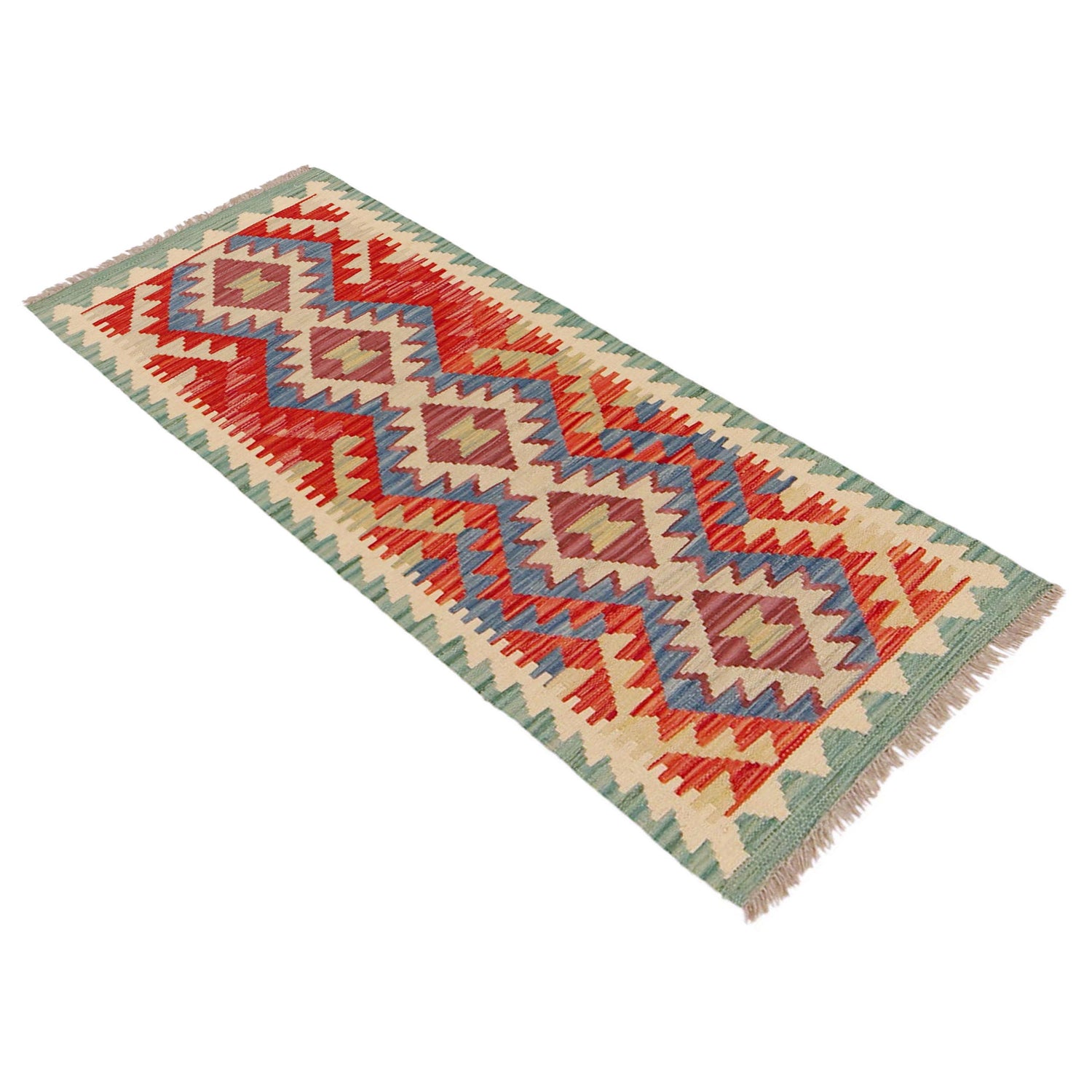 Vegetable Kelim Runner 1' 8" x 4' 9" (ft)- No. P36219