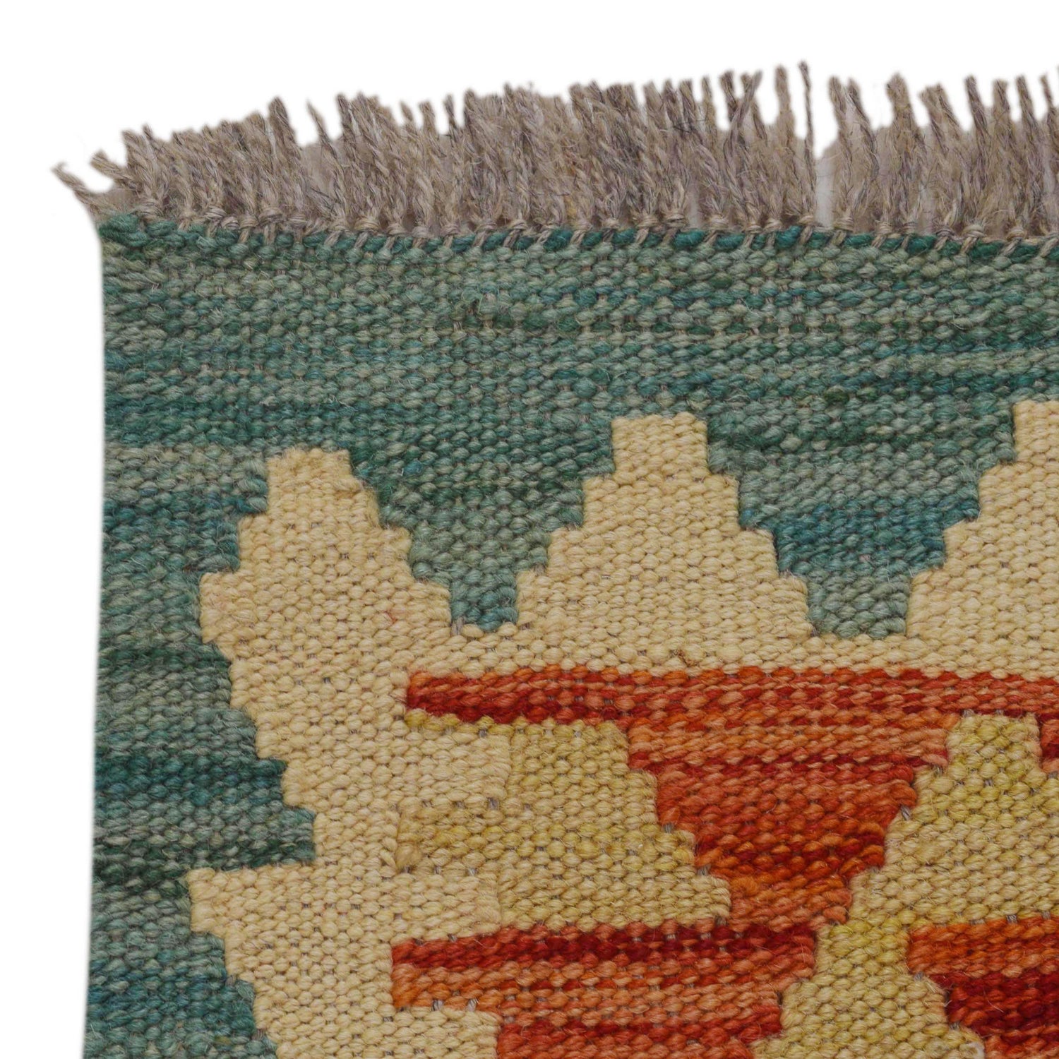 Vegetable Kelim Runner 1' 8" x 4' 9" (ft)- No. P36219