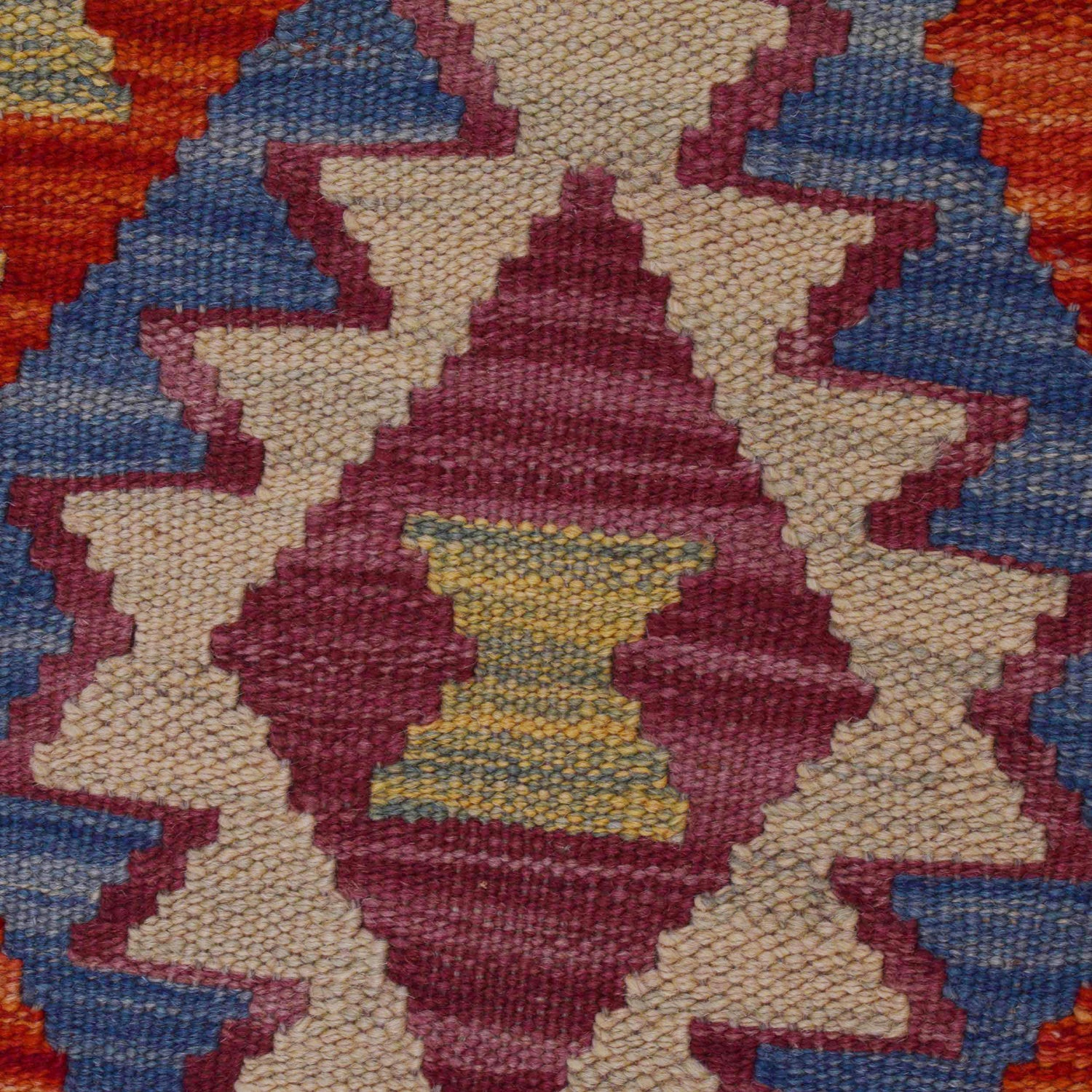 Vegetable Kelim Runner 1' 8" x 4' 9" (ft)- No. P36219