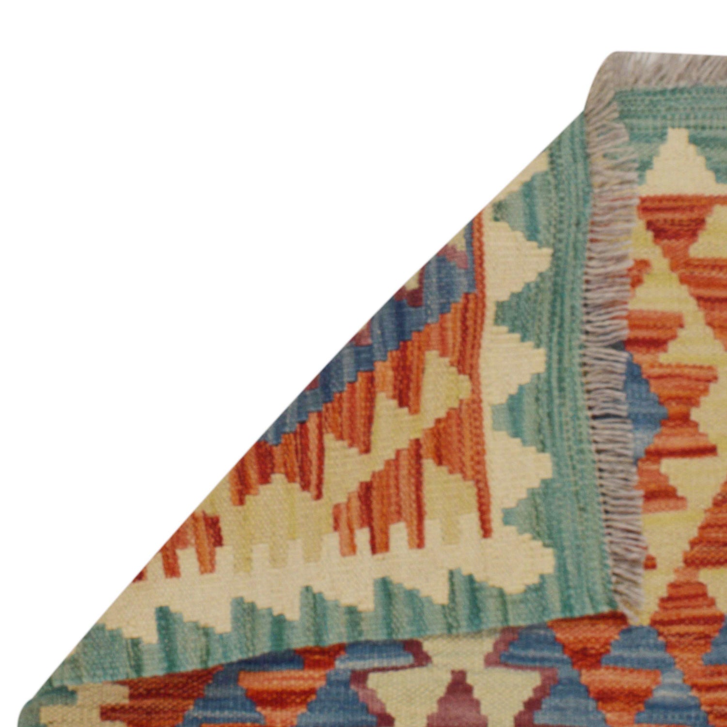 Vegetable Kelim Runner 1' 8" x 4' 9" (ft)- No. P36219