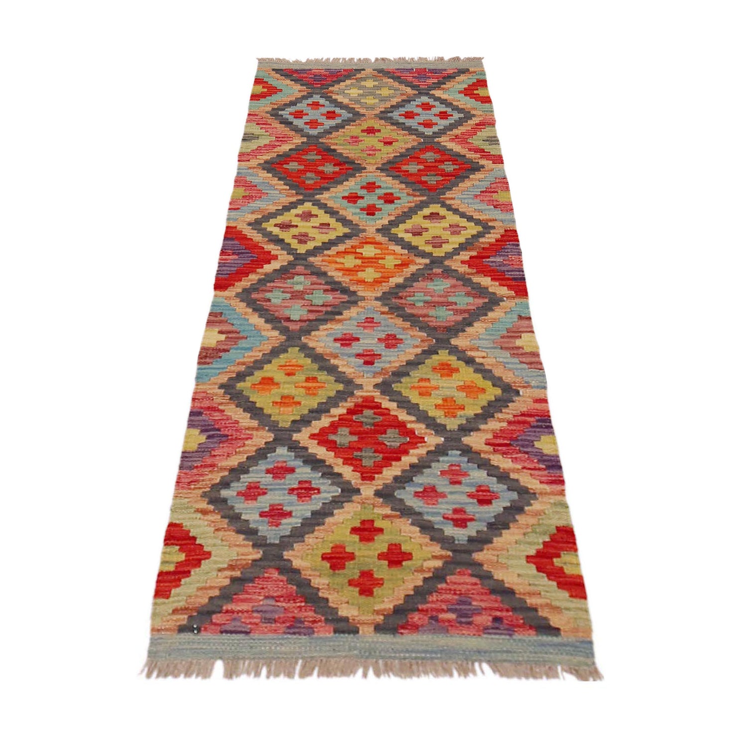 Vegetable Kilim Runner 1' 9" x 4' 11" (ft)- No. P36221