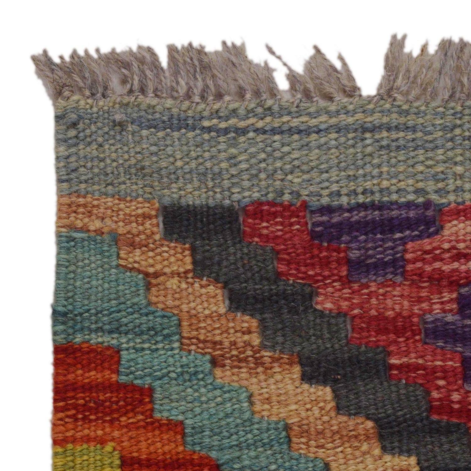 Vegetable Kilim Runner 1' 9" x 4' 11" (ft)- No. P36221