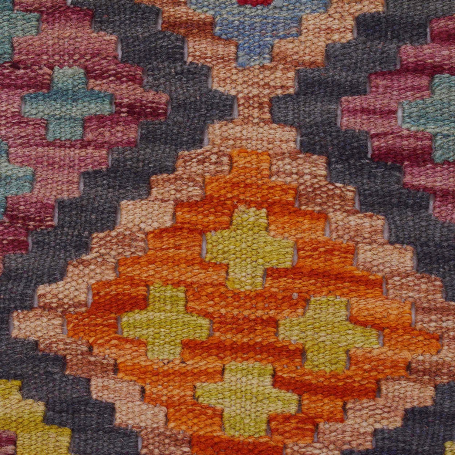 Vegetable Kilim Runner 1' 9" x 4' 11" (ft)- No. P36221