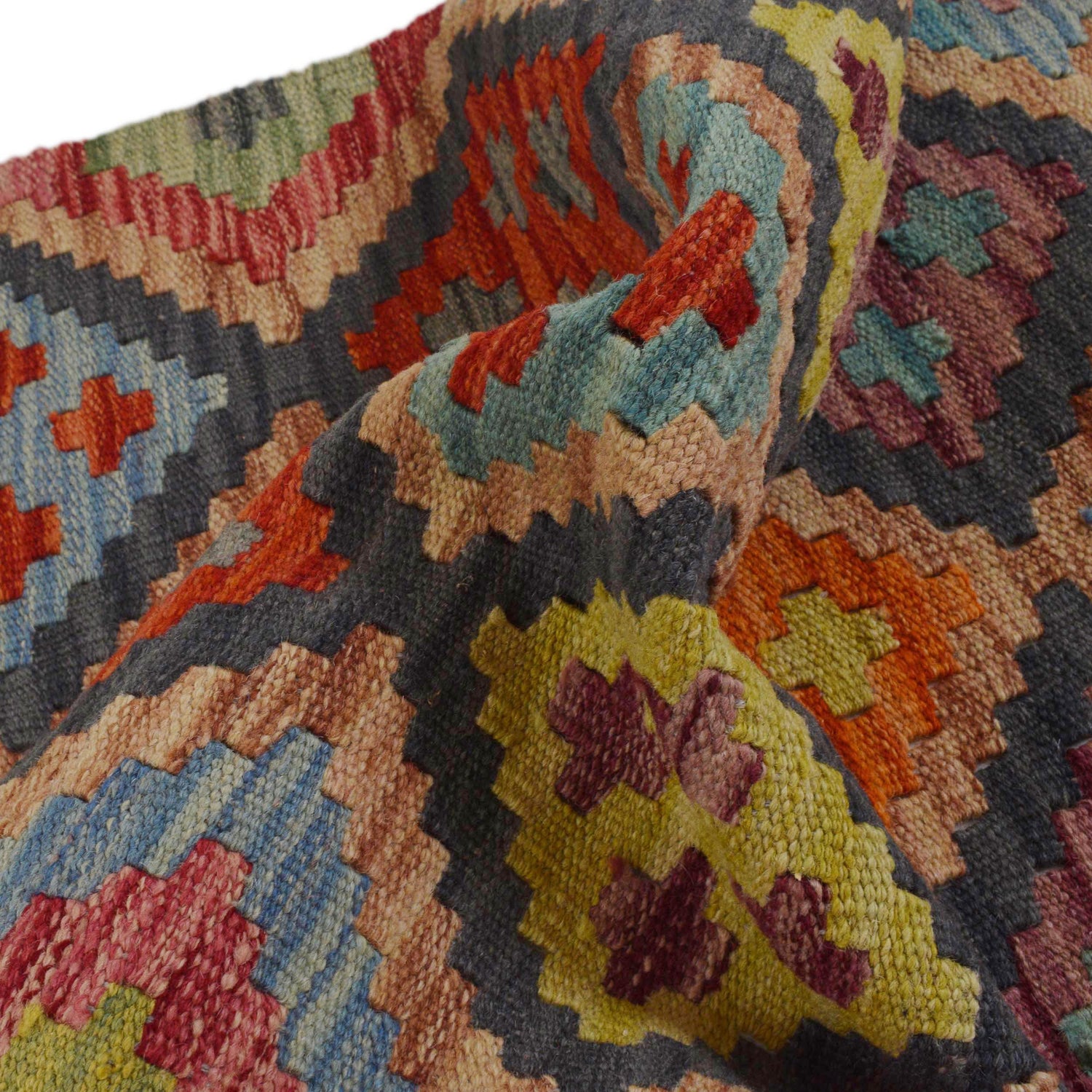 Vegetable Kilim Runner 1' 9" x 4' 11" (ft)- No. P36221