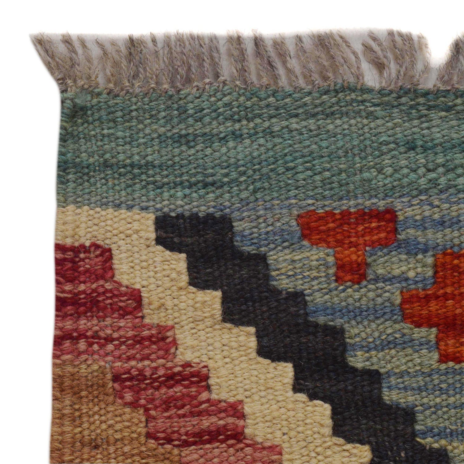 Vegetable Kelim Runner 1' 9" x 4' 11" (ft)- No. P36222