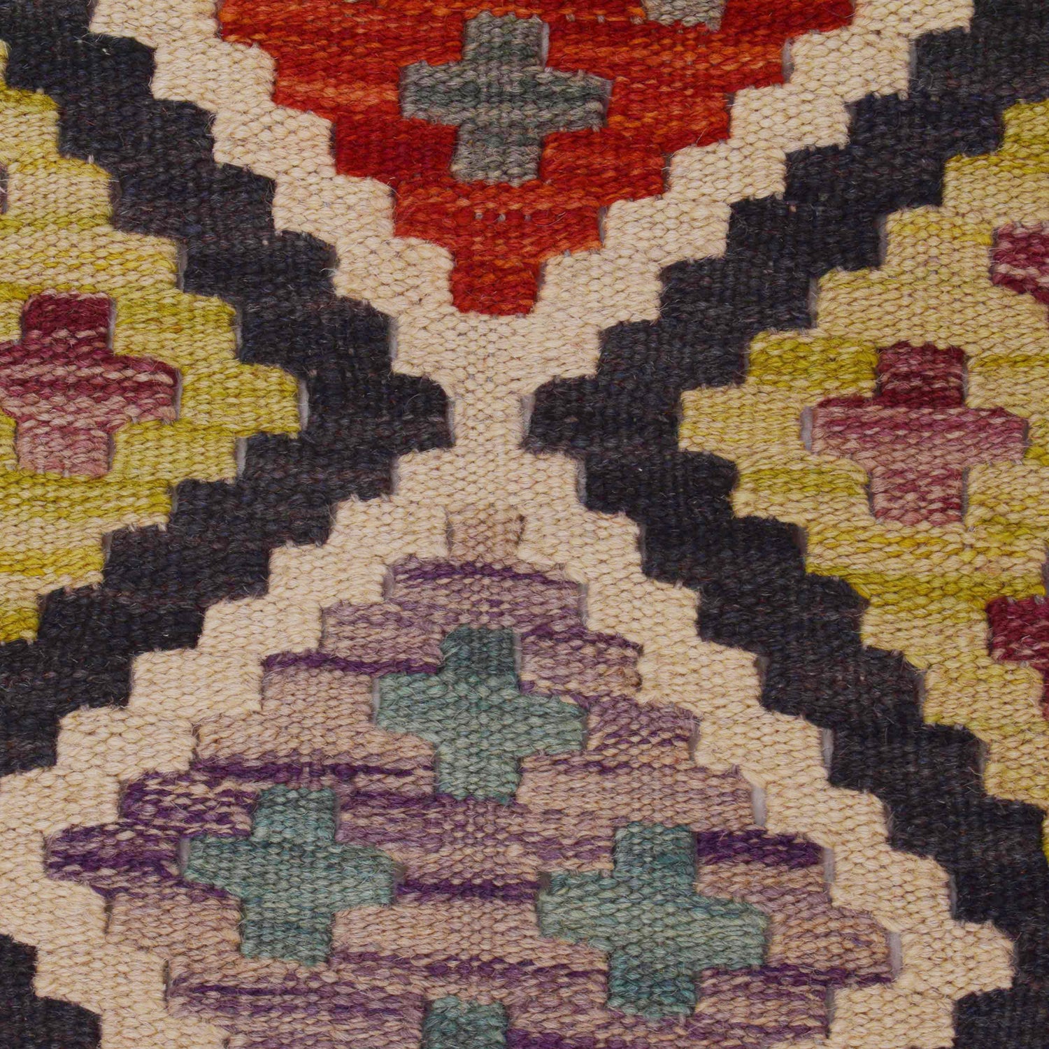 Vegetable Kelim Runner 1' 9" x 4' 11" (ft)- No. P36222