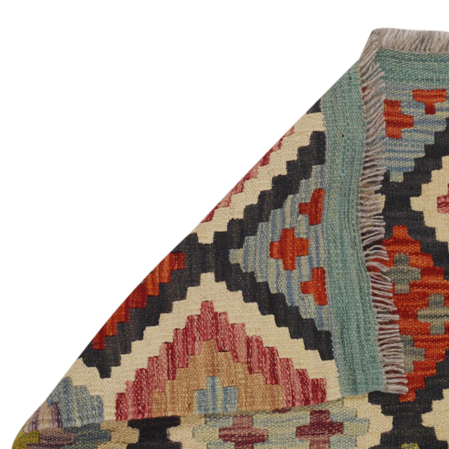 Vegetable Kelim Runner 1' 9" x 4' 11" (ft)- No. P36222