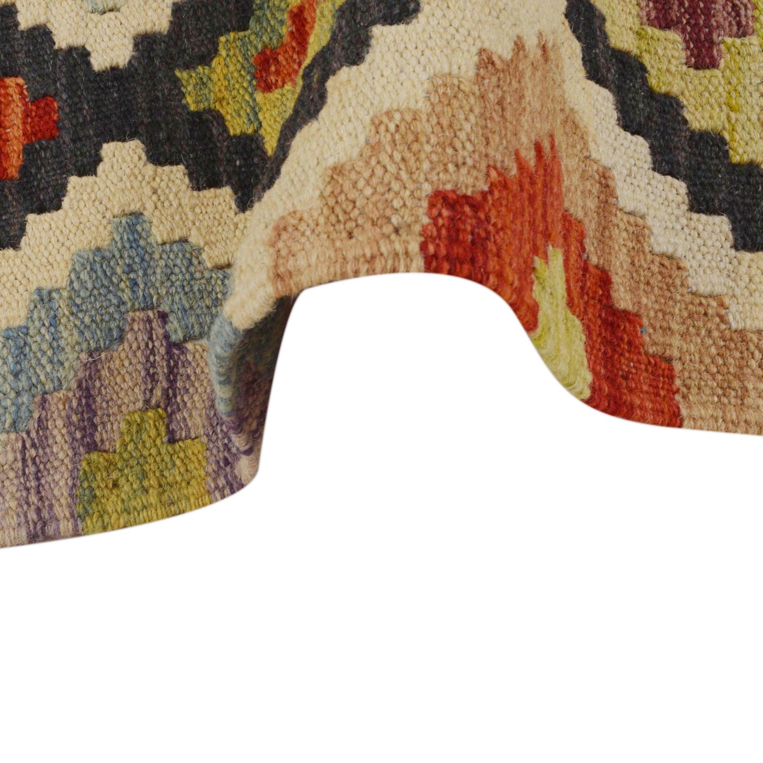 Vegetable Kelim Runner 1' 9" x 4' 11" (ft)- No. P36222