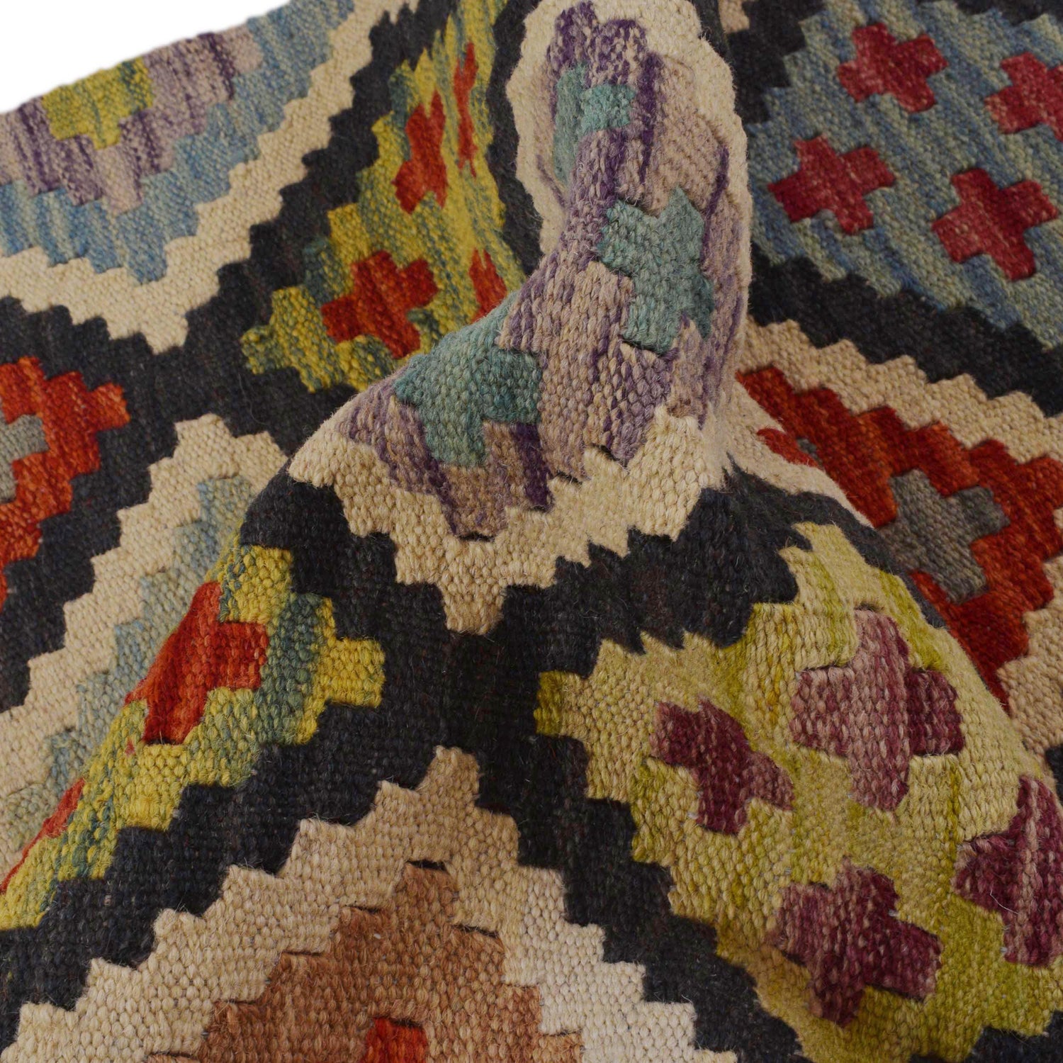 Vegetable Kelim Runner 1' 9" x 4' 11" (ft)- No. P36222