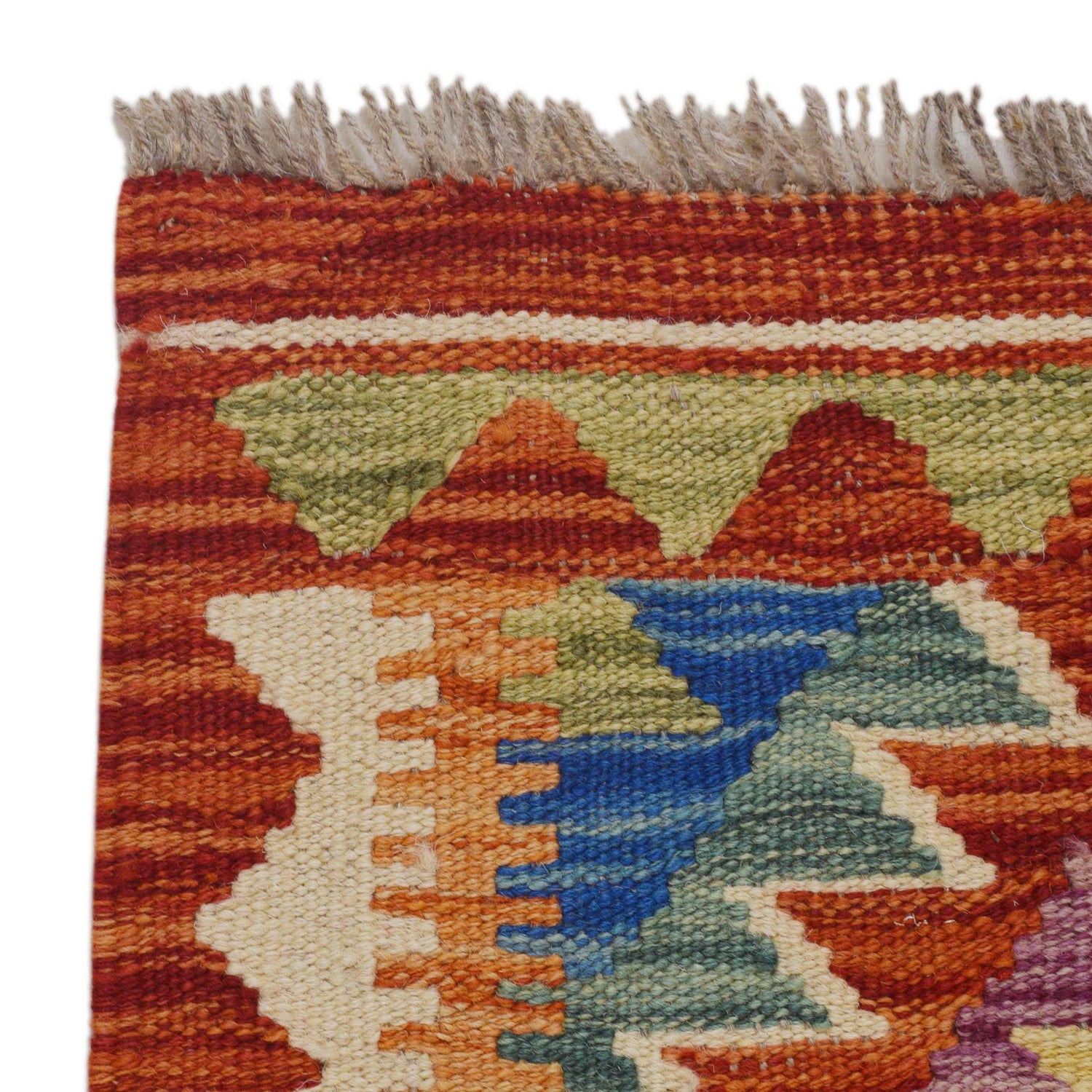 Vegetable Kilim Runner 1' 7" x 4' 9" (ft)- No. P36223