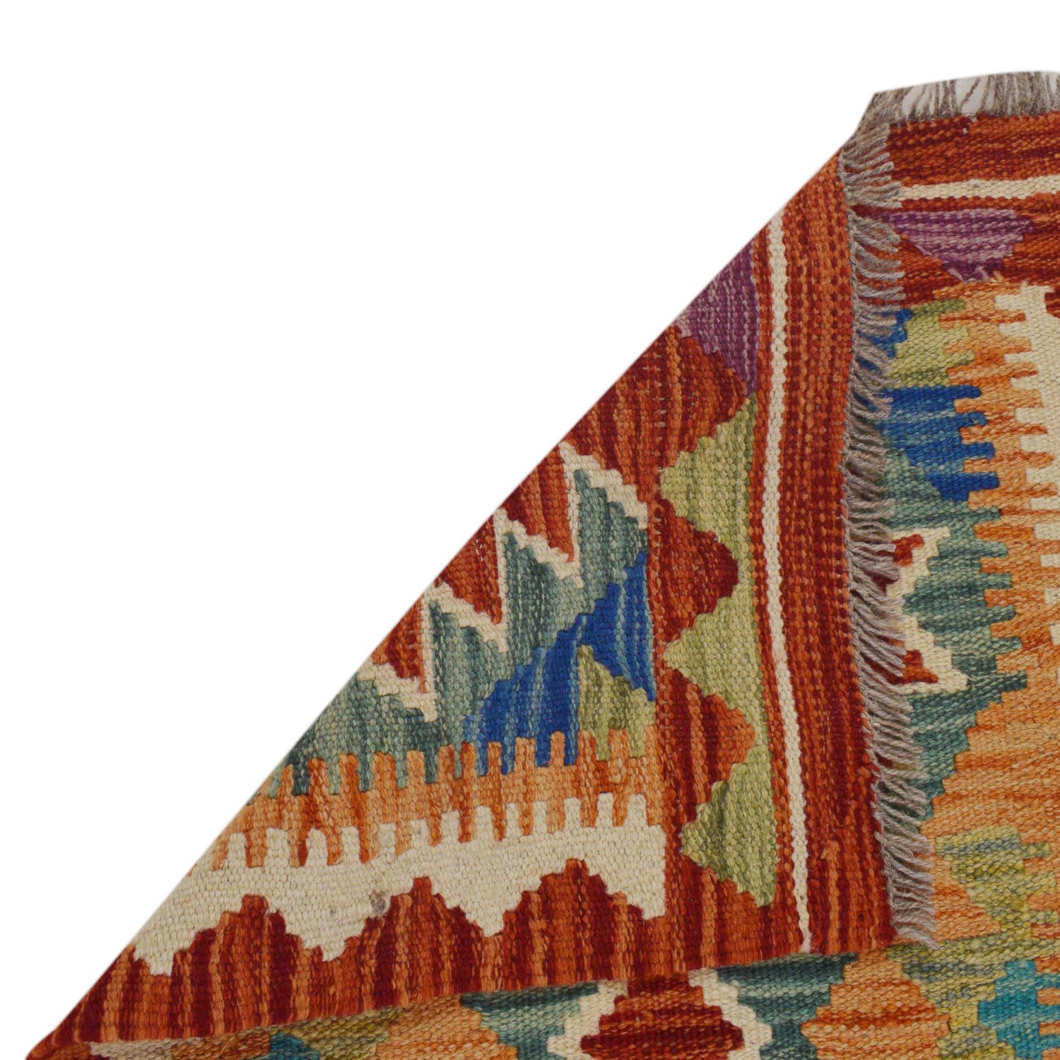 Vegetable Kilim Runner 1' 7" x 4' 9" (ft)- No. P36223