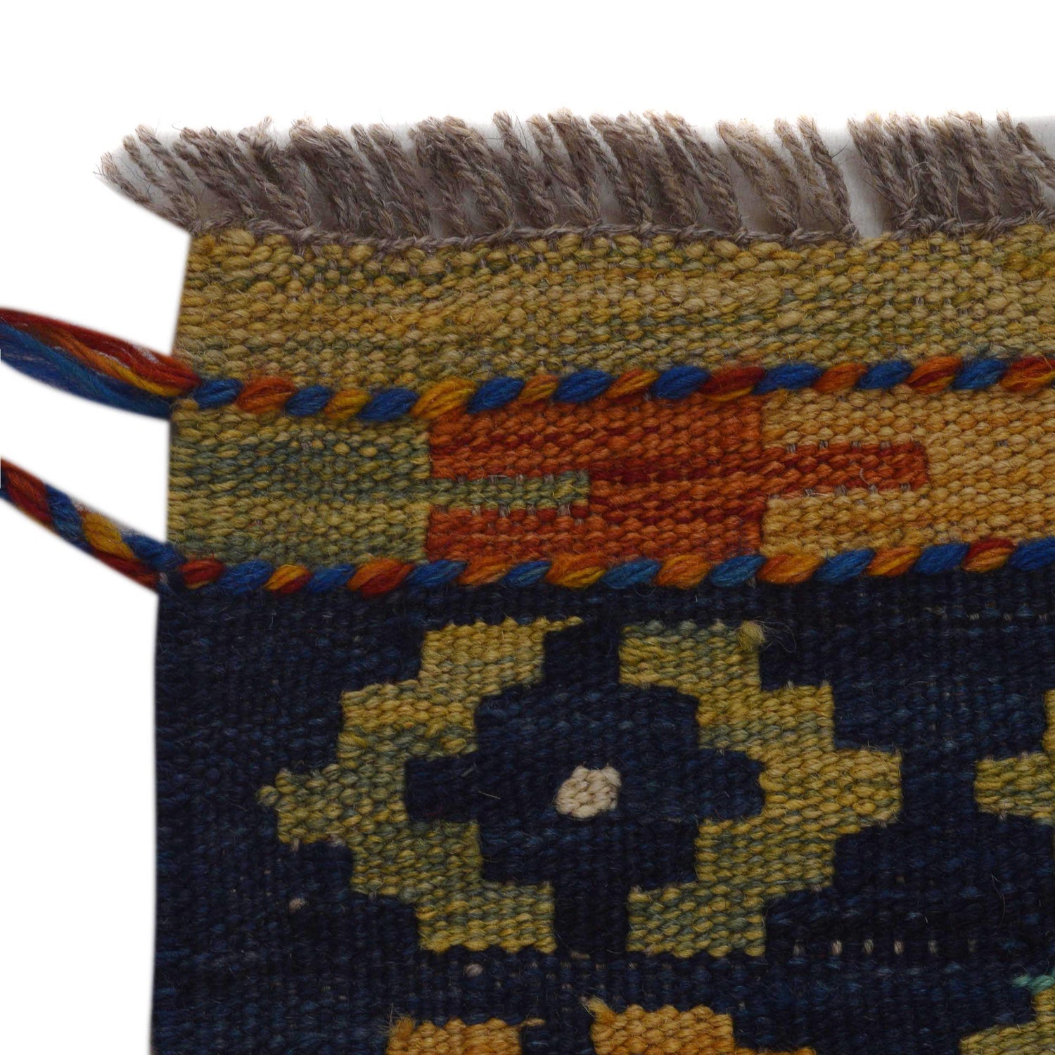 Handmade Vegetable Kilim 2' 9" x 4' 0" (ft) - No. P36227