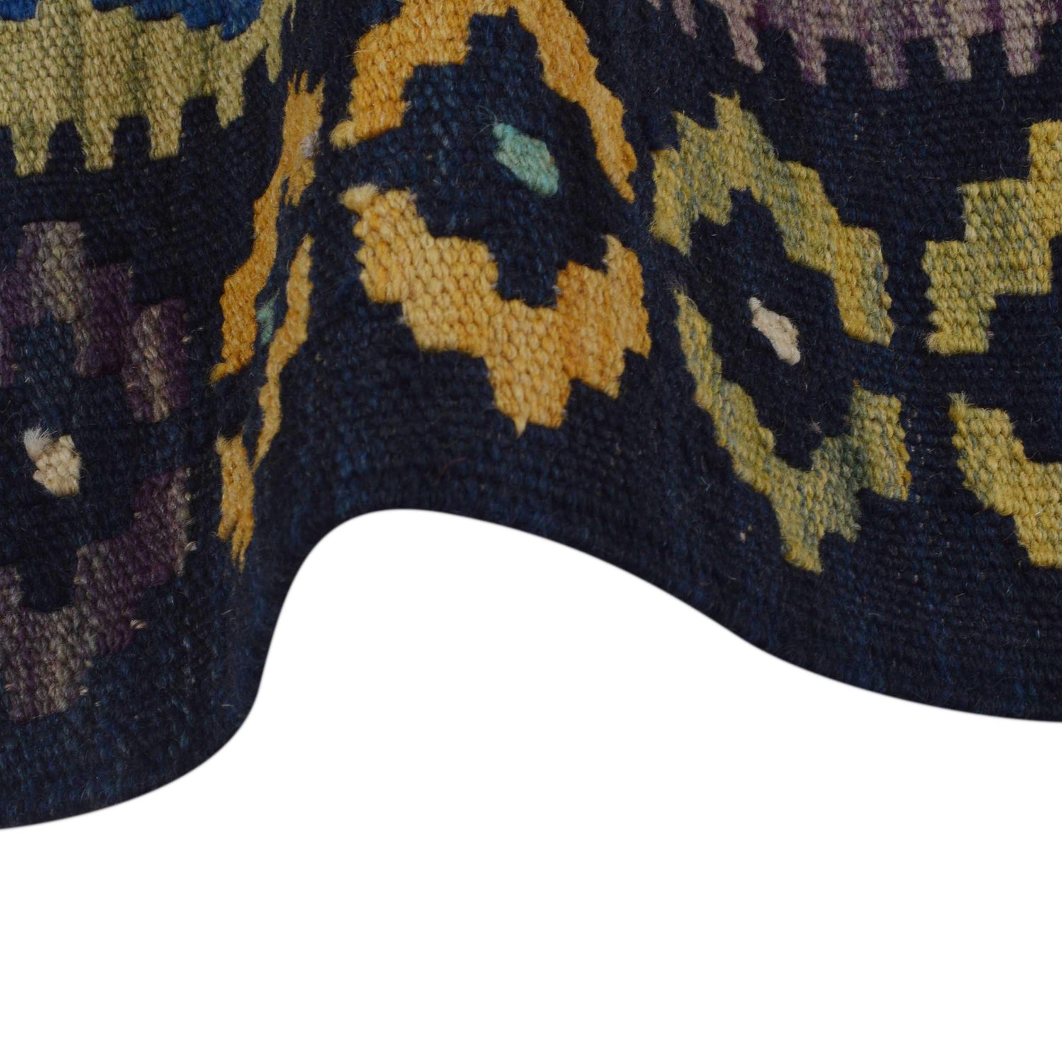 Handmade Vegetable Kilim 2' 9" x 4' 0" (ft) - No. P36227