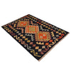 Handmade Vegetable Kilim 2' 7" x 4' 2" (ft) - No. P36229
