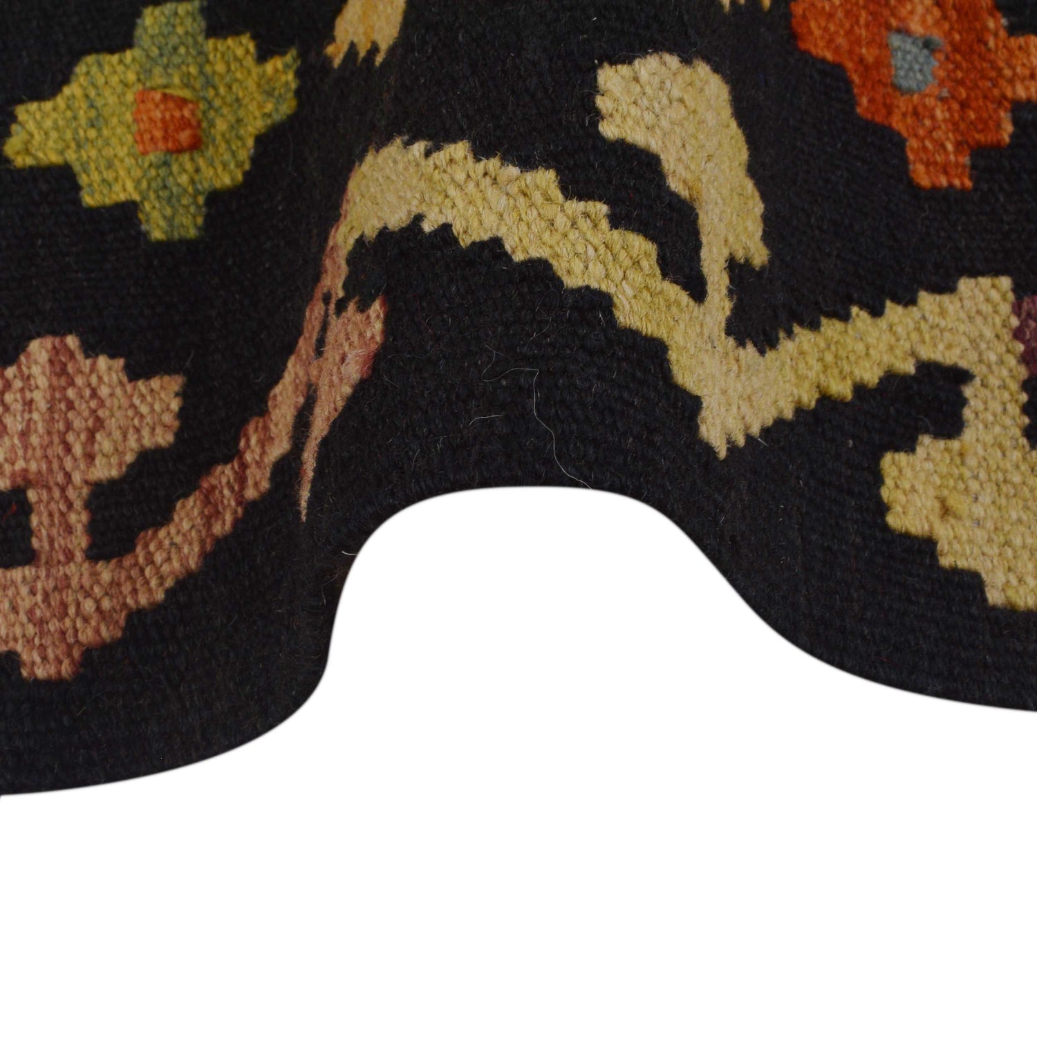 Handmade Vegetable Kilim 2' 7" x 4' 2" (ft) - No. P36229